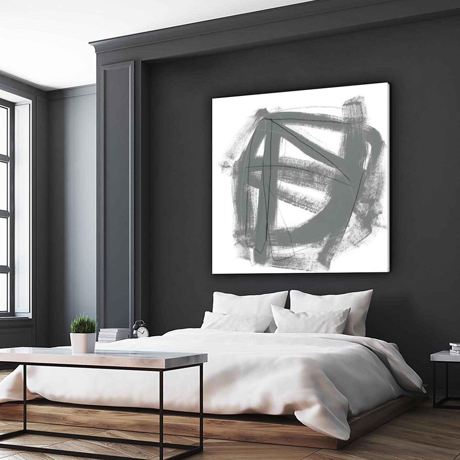 Tessellation VI by June Erica Vess on GIANT ART - abstract