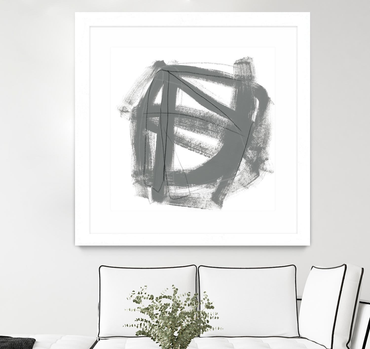 Tessellation VI by June Erica Vess on GIANT ART - abstract