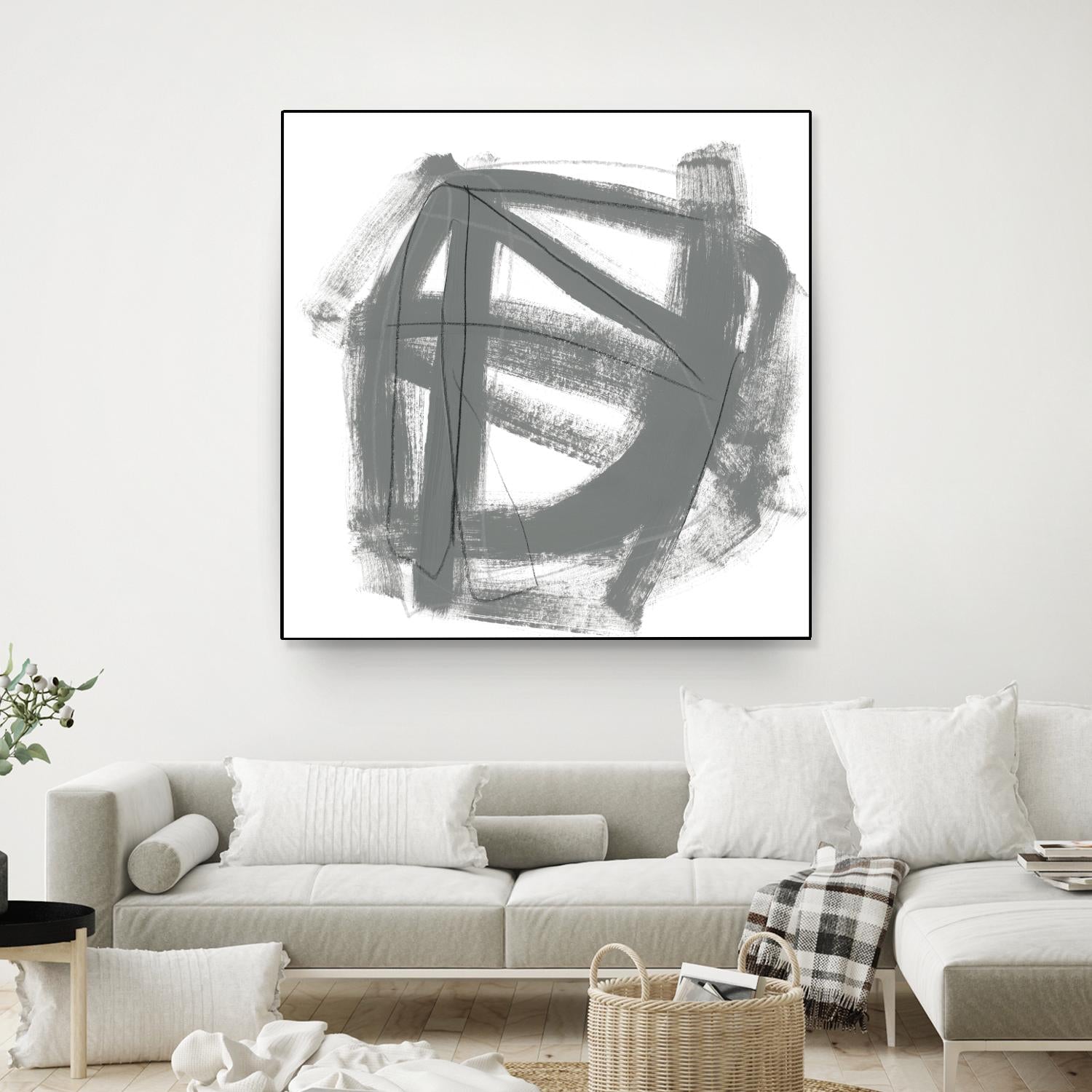 Tessellation VI by June Erica Vess on GIANT ART - abstract