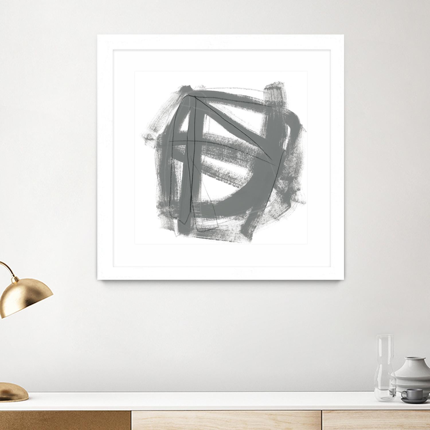 Tessellation VI by June Erica Vess on GIANT ART - abstract