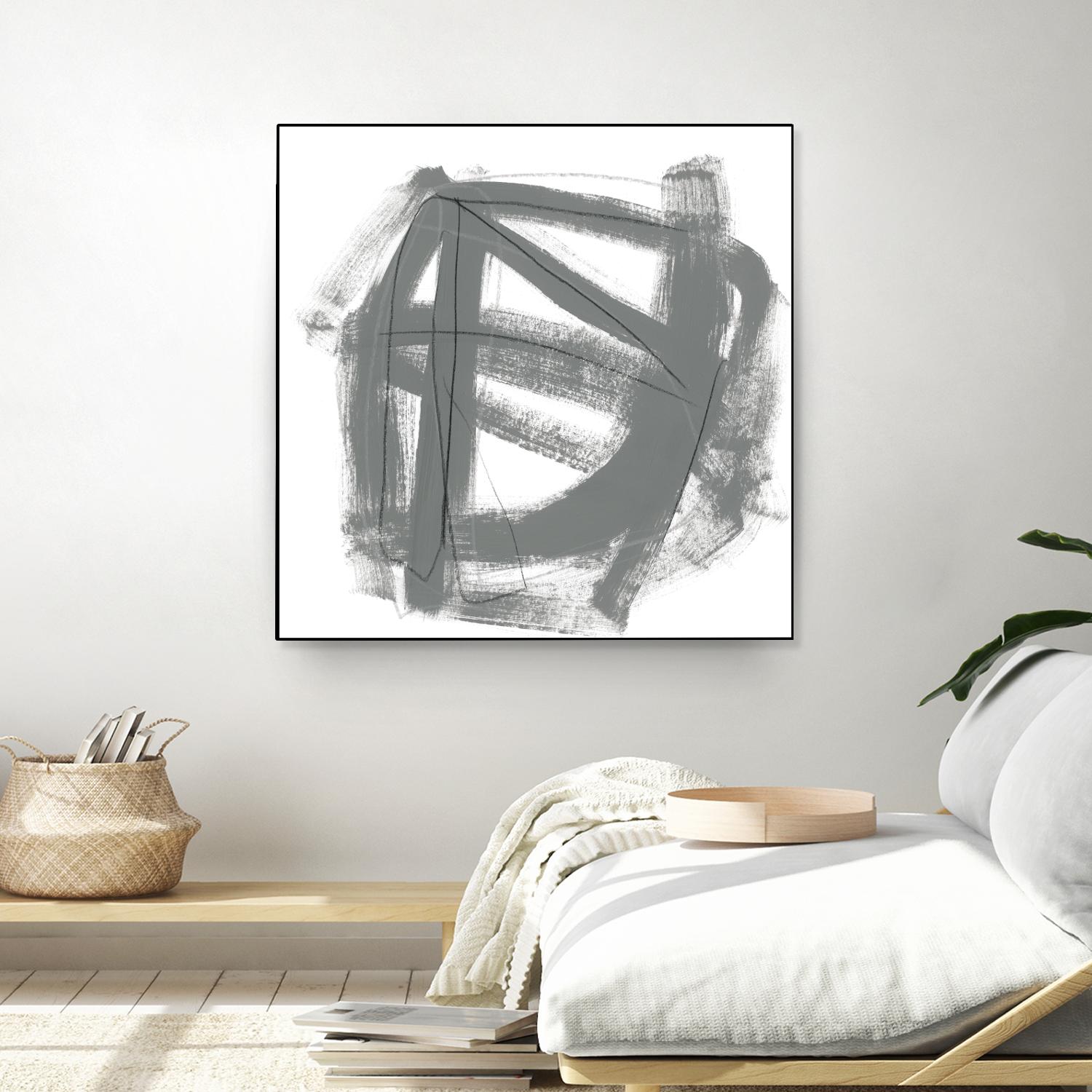 Tessellation VI by June Erica Vess on GIANT ART - abstract