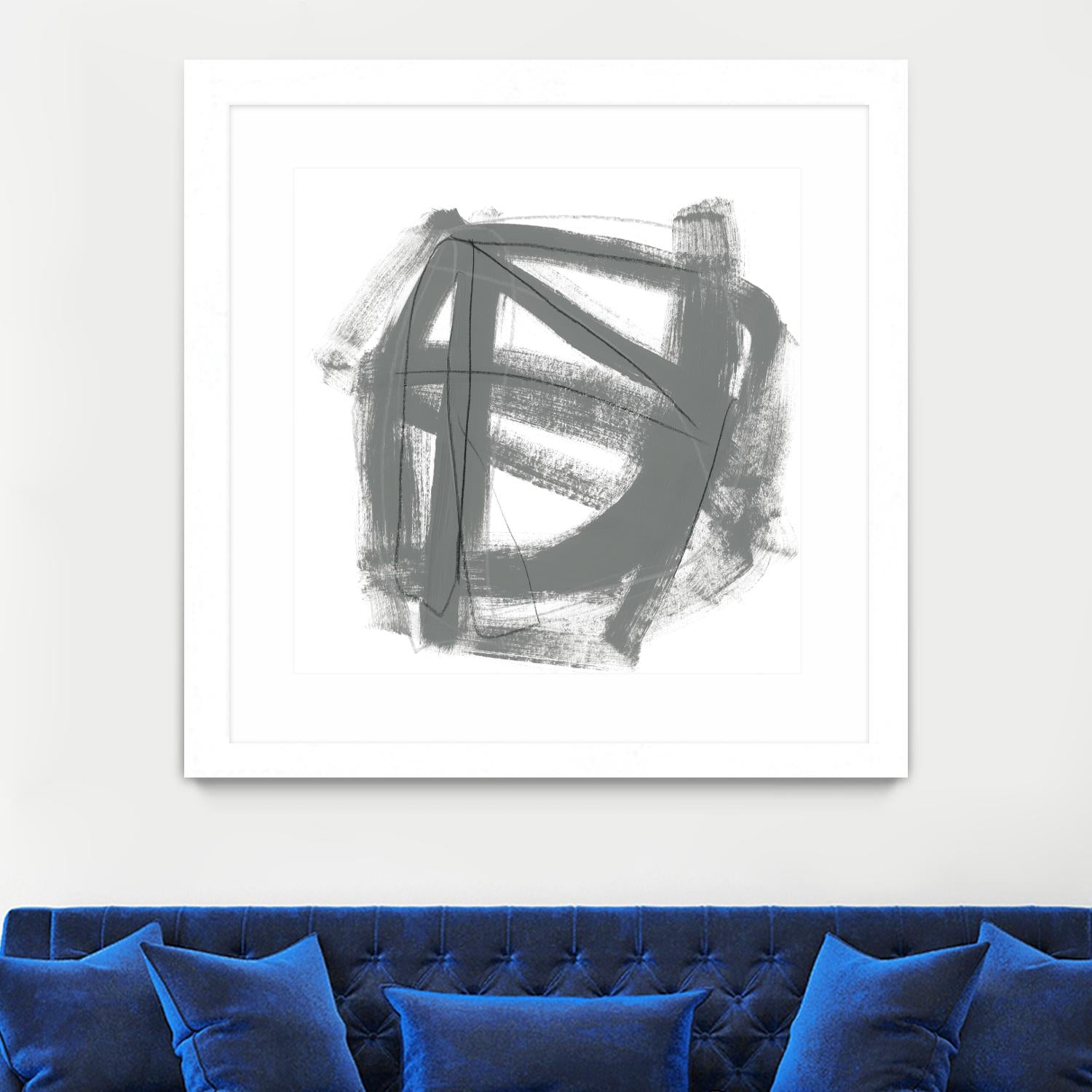 Tessellation VI by June Erica Vess on GIANT ART - abstract