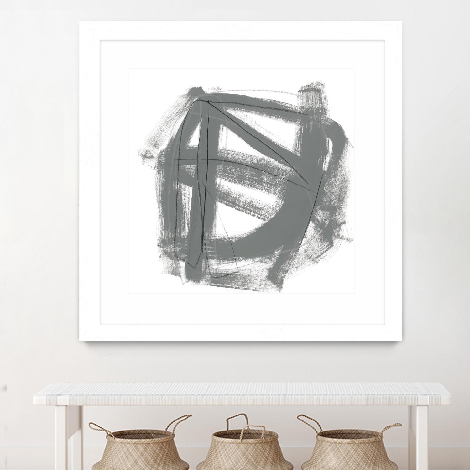 Tessellation VI by June Erica Vess on GIANT ART - abstract