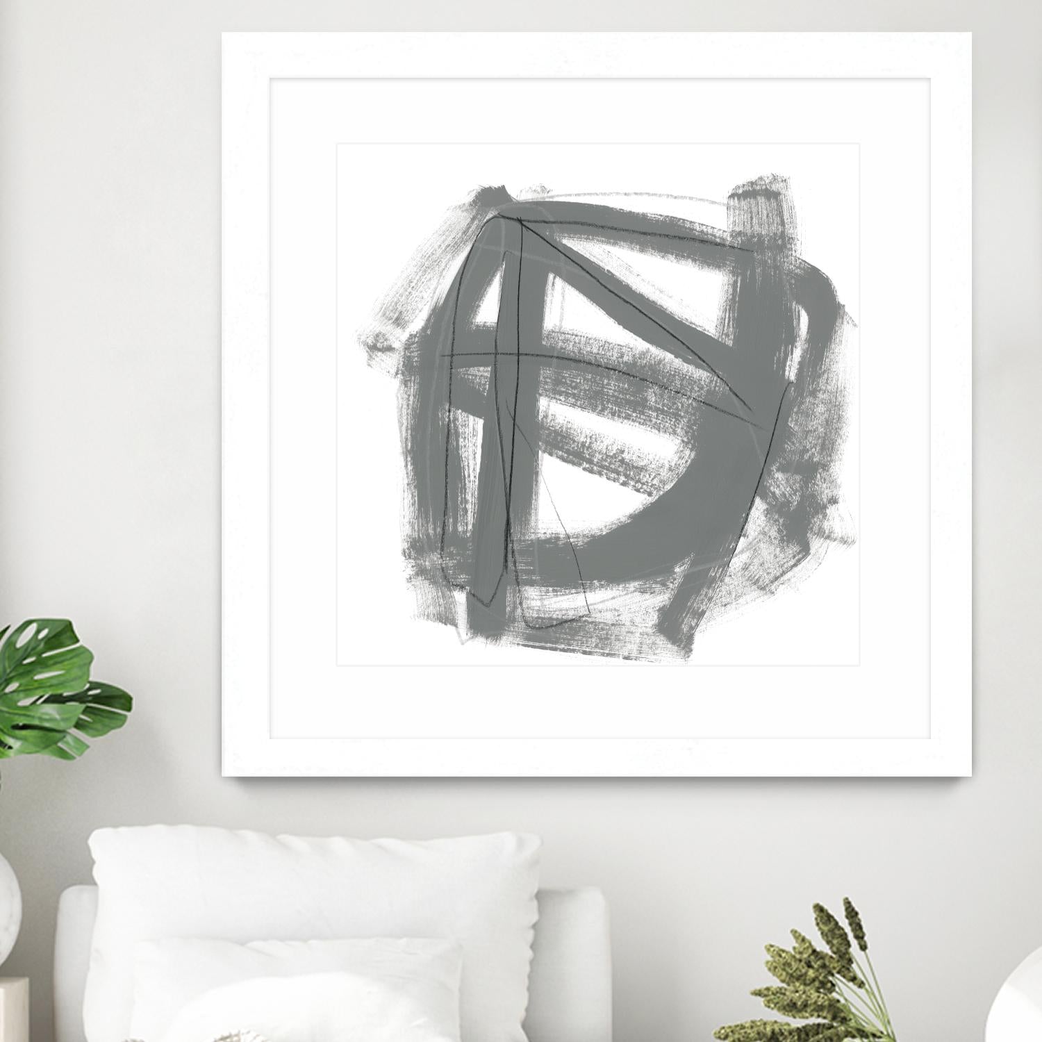 Tessellation VI by June Erica Vess on GIANT ART - abstract