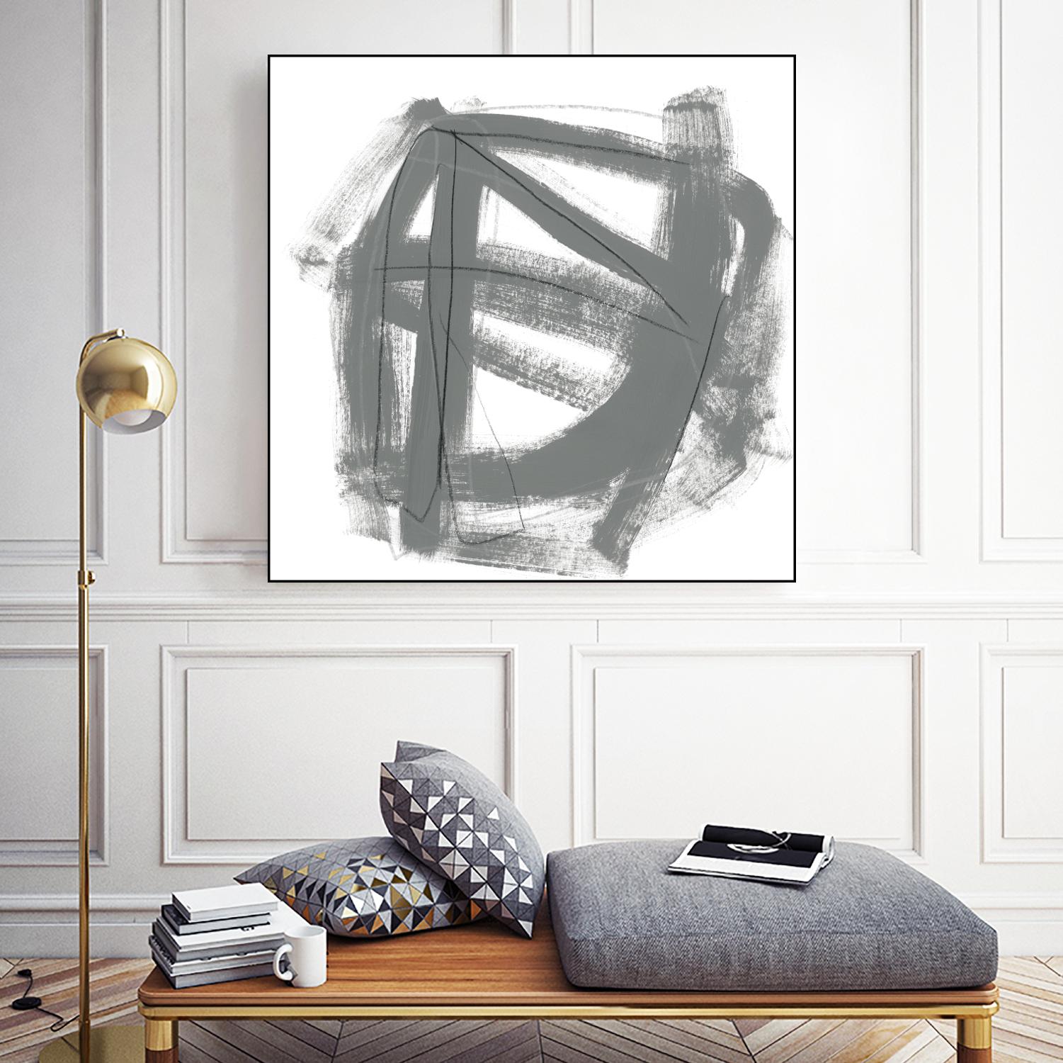 Tessellation VI by June Erica Vess on GIANT ART - abstract