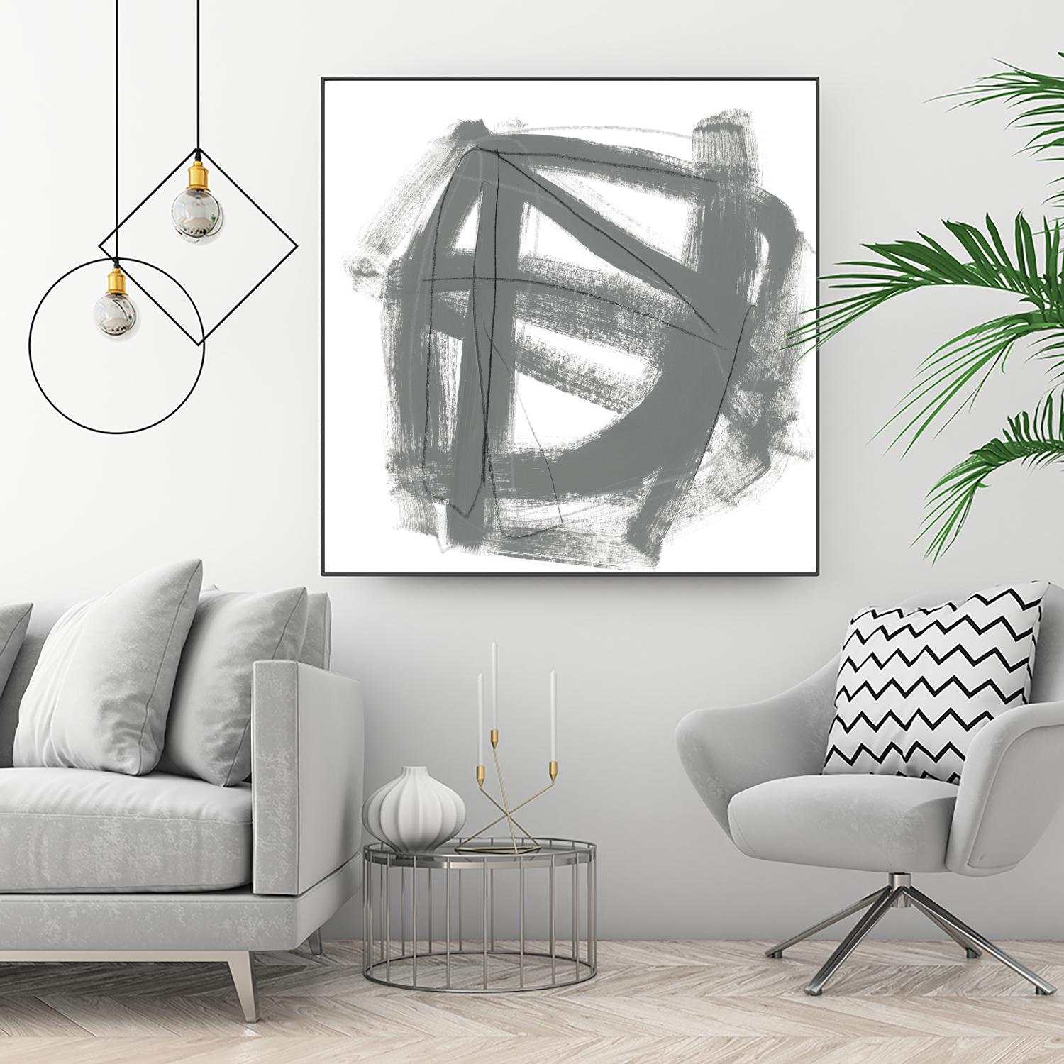 Tessellation VI by June Erica Vess on GIANT ART - abstract