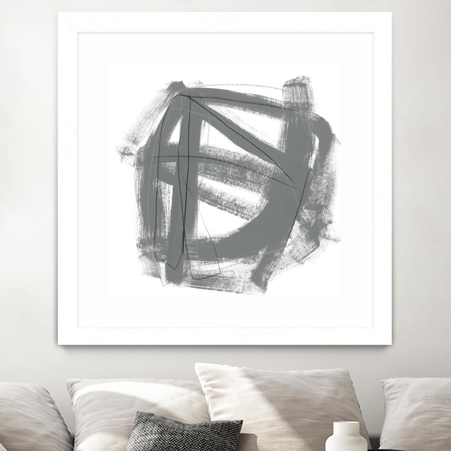 Tessellation VI by June Erica Vess on GIANT ART - abstract