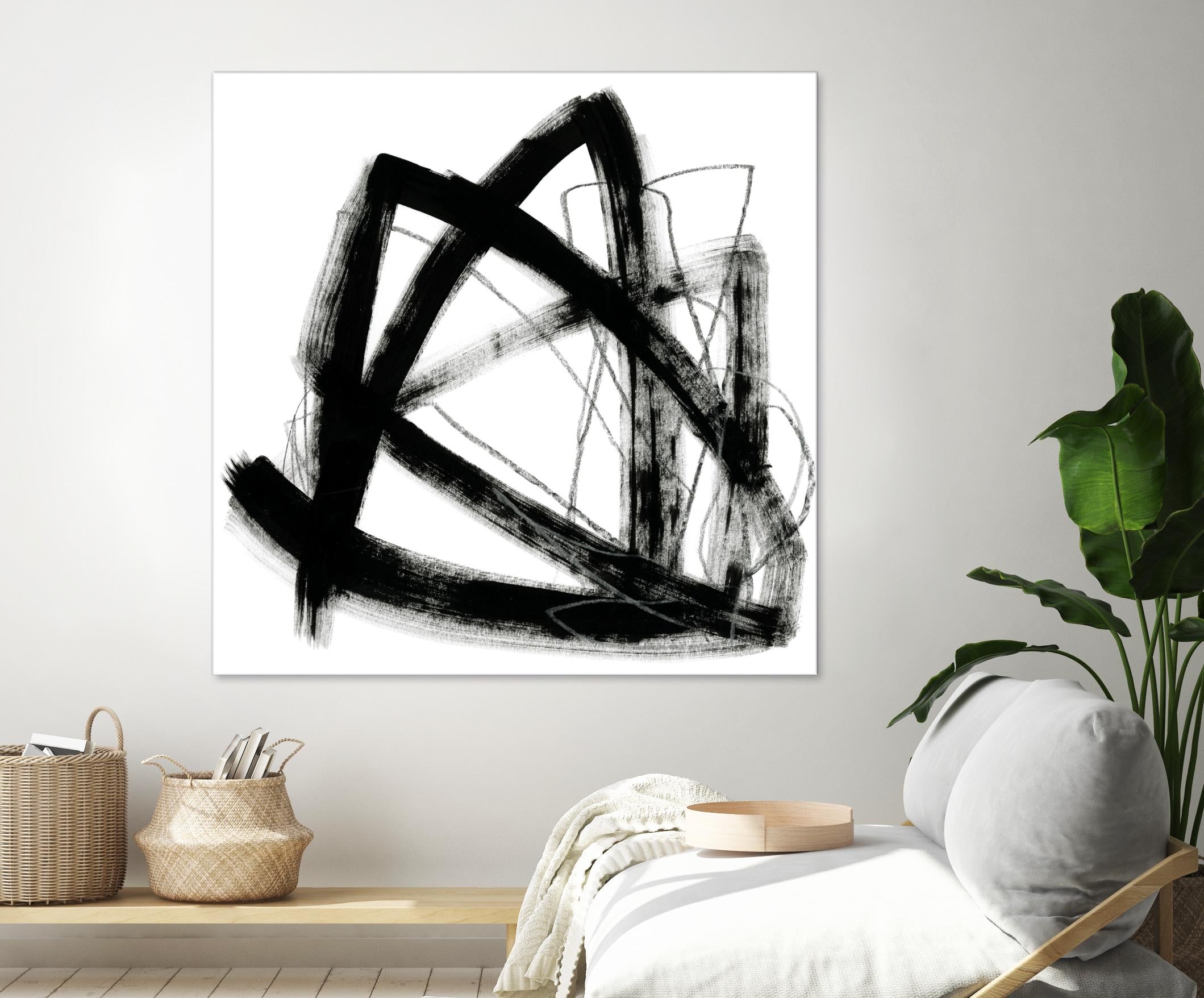 Tessellation IX by June Erica Vess on GIANT ART - black abstract