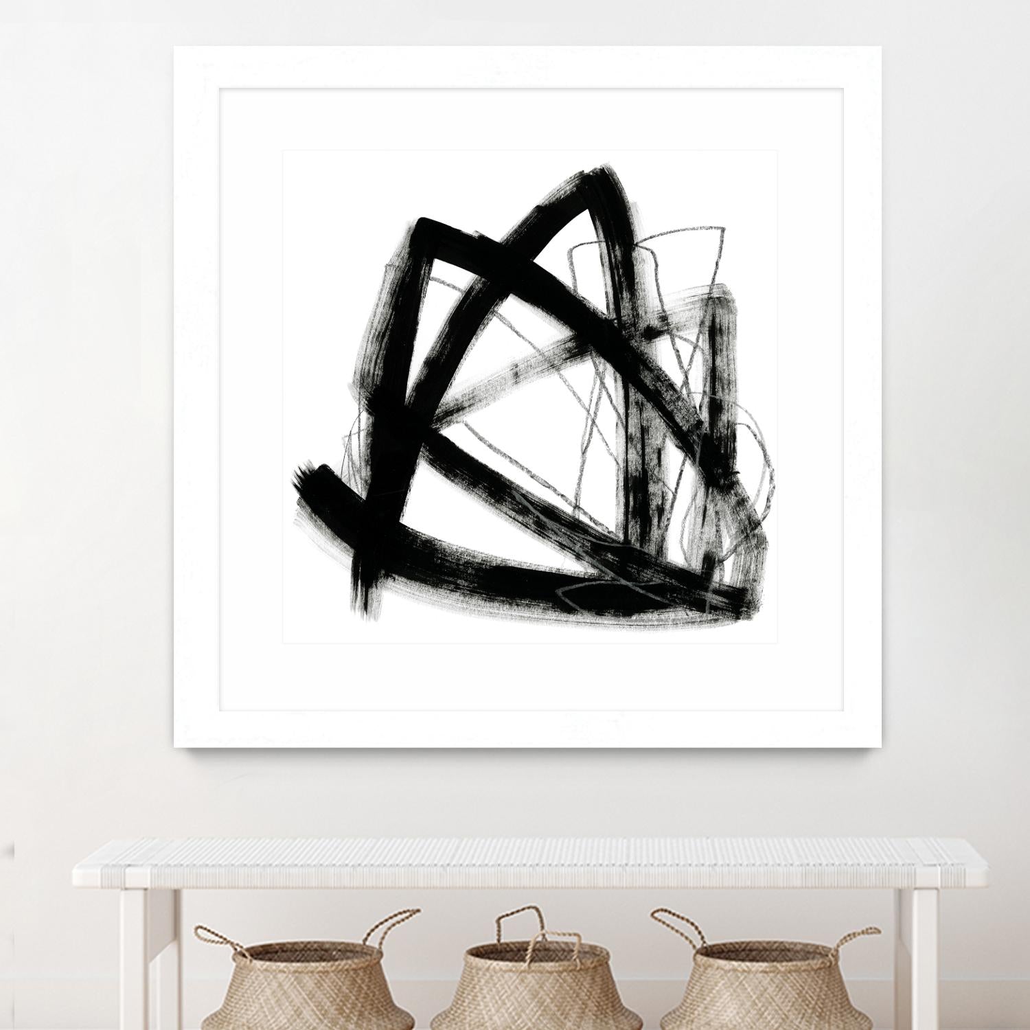 Tessellation IX by June Erica Vess on GIANT ART - black abstract