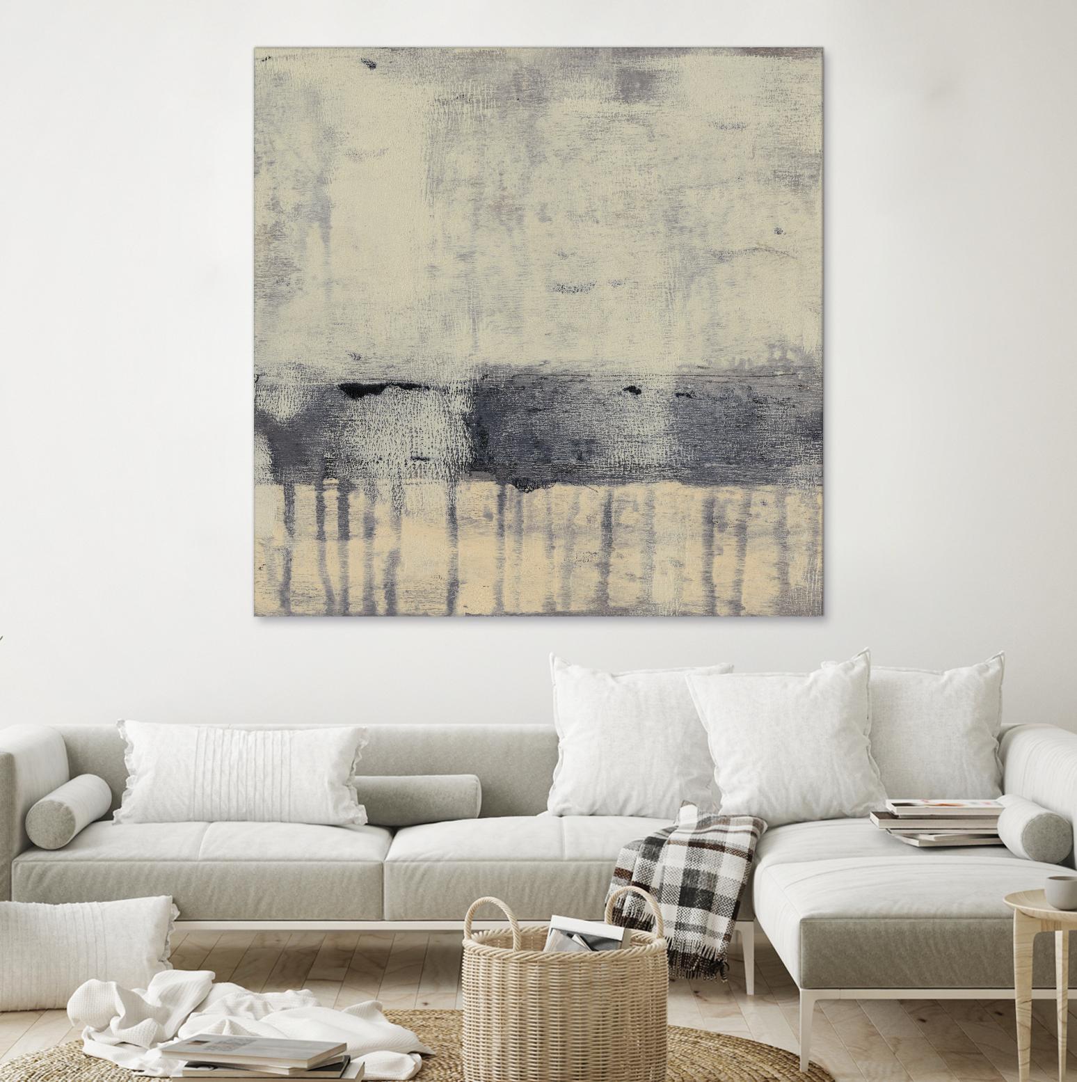 Neutral Dream I by Jennifer Goldberger on GIANT ART - abstract