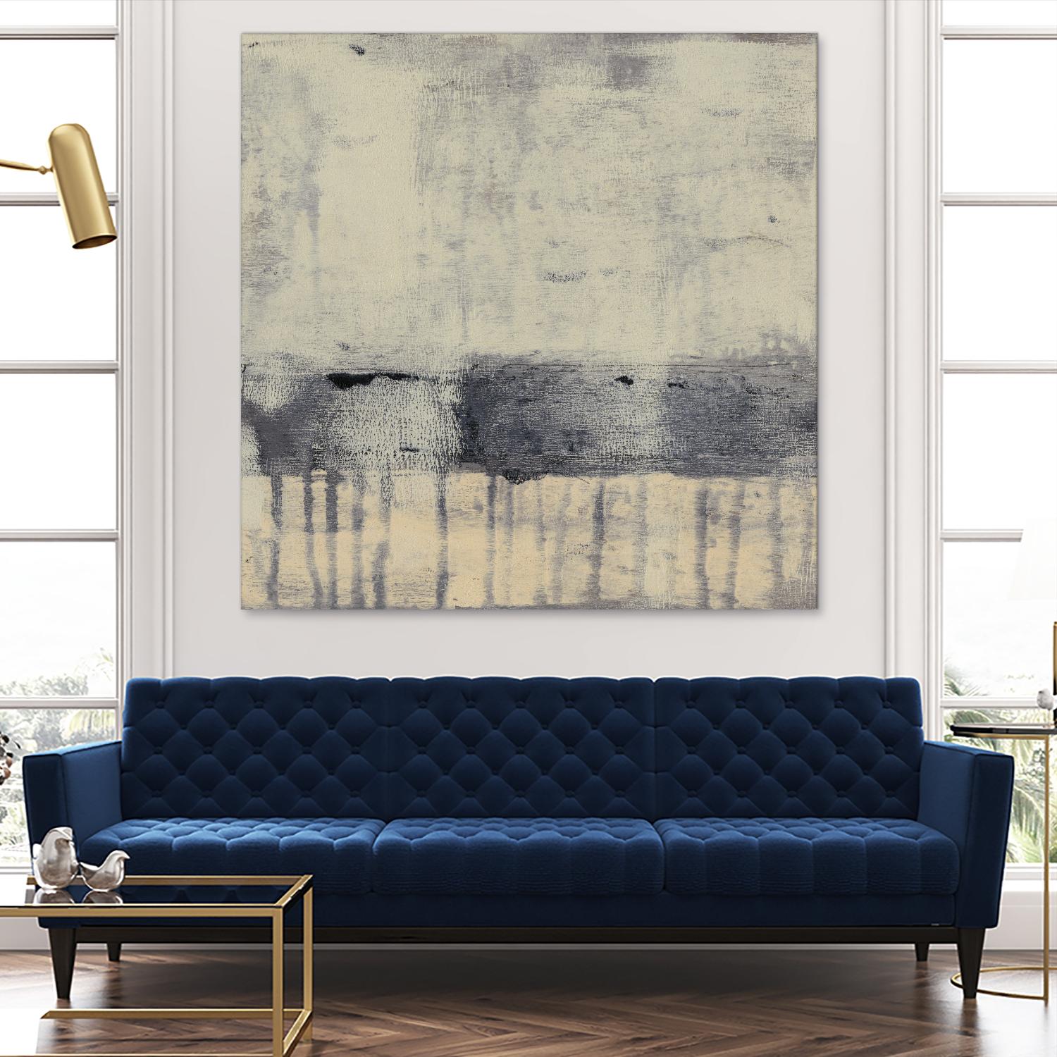 Neutral Dream I by Jennifer Goldberger on GIANT ART - abstract