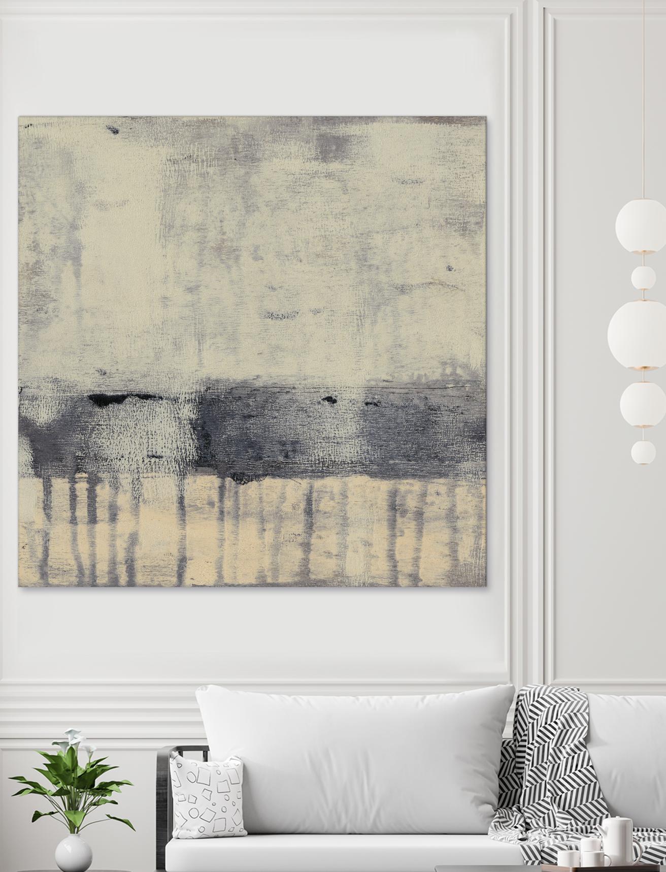 Neutral Dream I by Jennifer Goldberger on GIANT ART - abstract