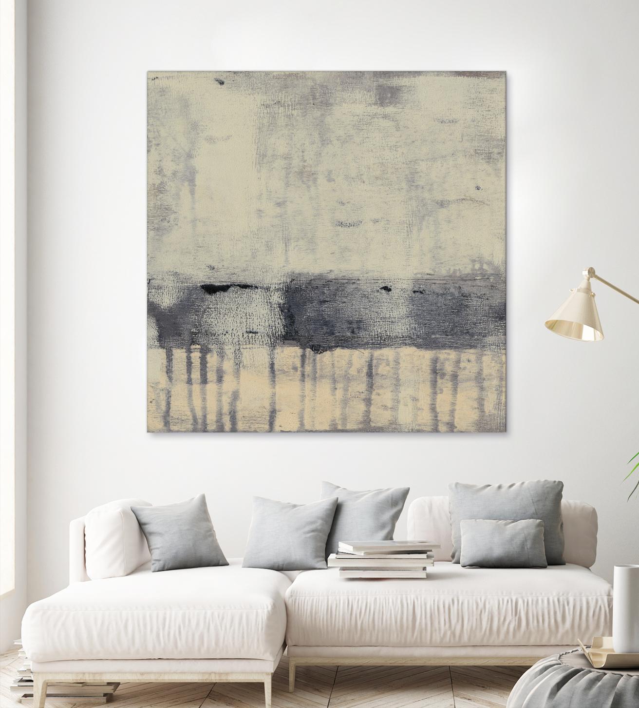Neutral Dream I by Jennifer Goldberger on GIANT ART - abstract