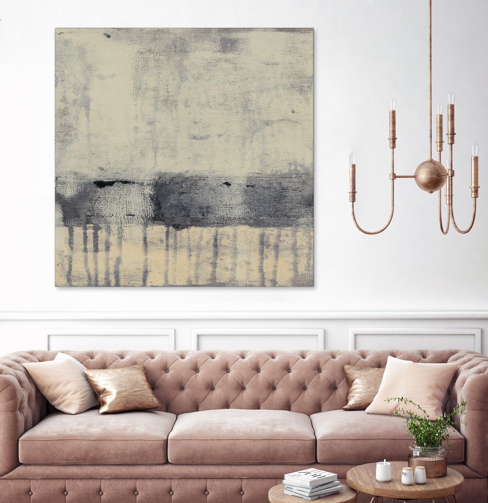 Neutral Dream I by Jennifer Goldberger on GIANT ART - abstract