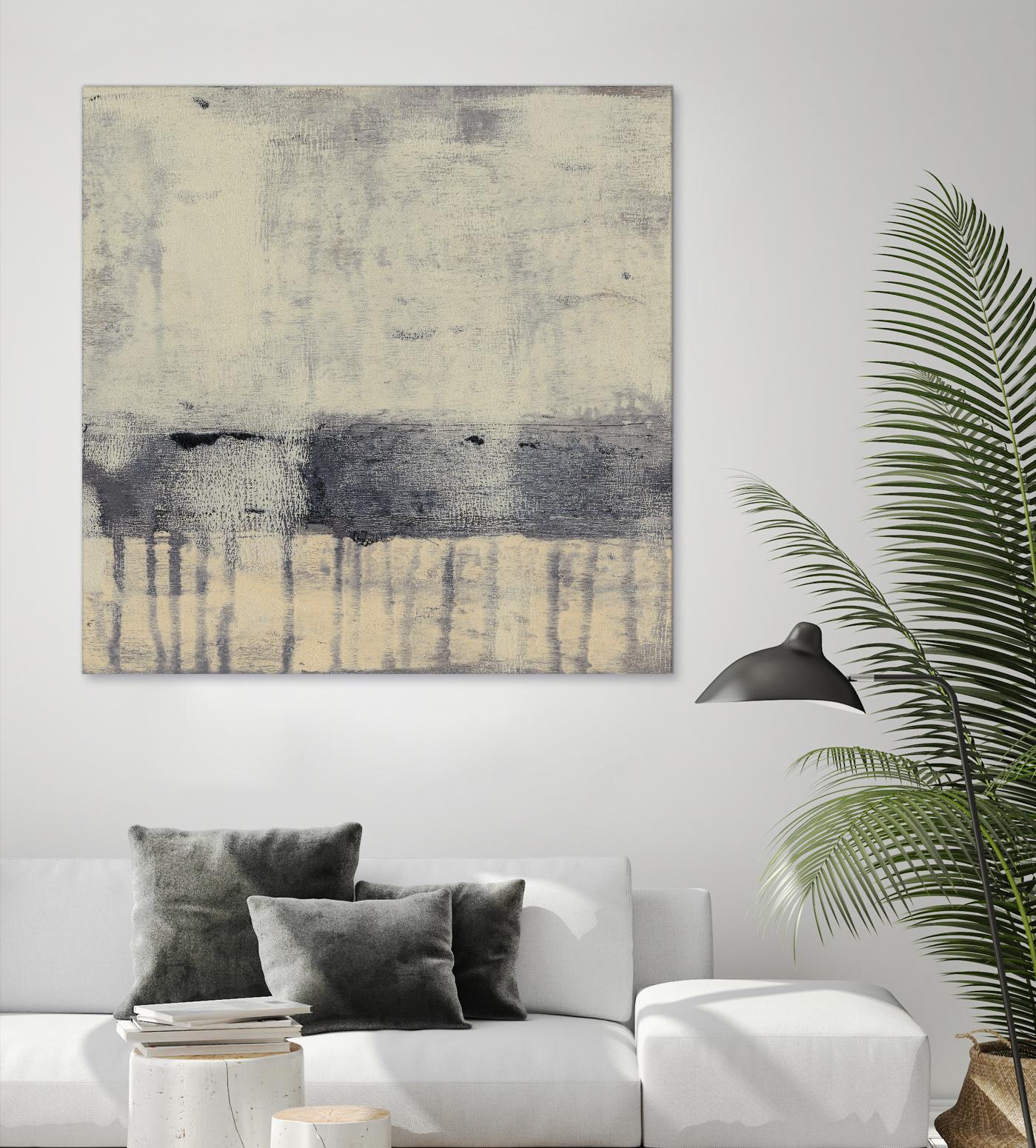 Neutral Dream I by Jennifer Goldberger on GIANT ART - abstract