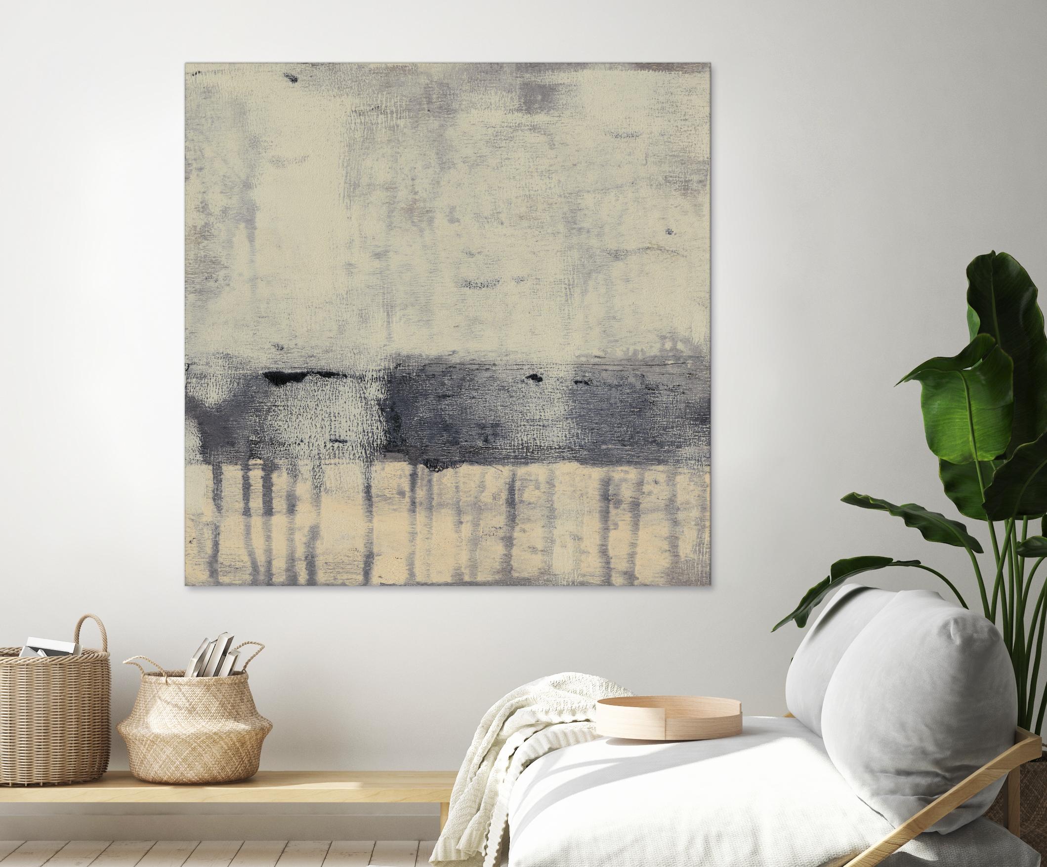 Neutral Dream I by Jennifer Goldberger on GIANT ART - abstract