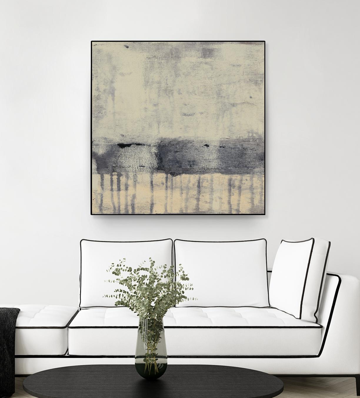 Neutral Dream I by Jennifer Goldberger on GIANT ART - abstract