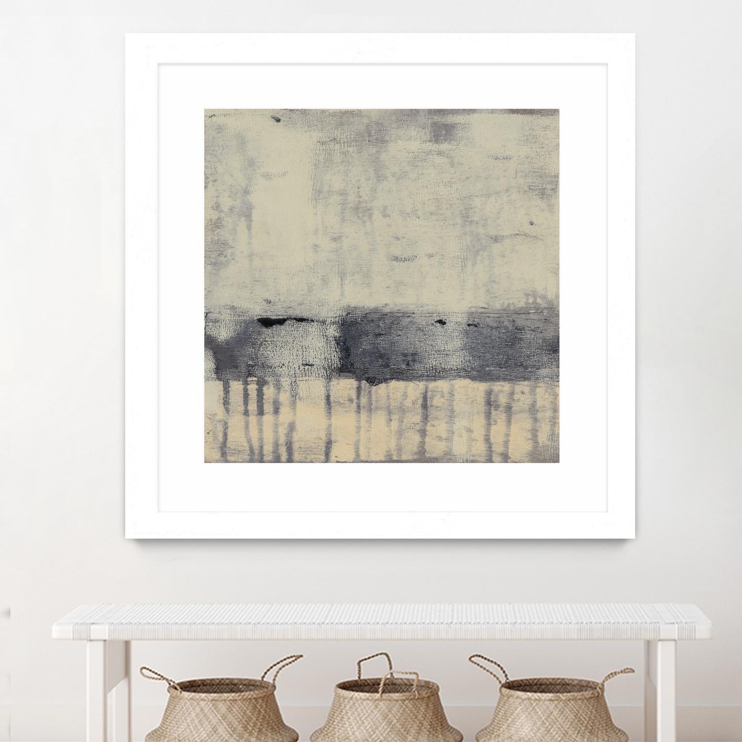 Neutral Dream I by Jennifer Goldberger on GIANT ART - abstract