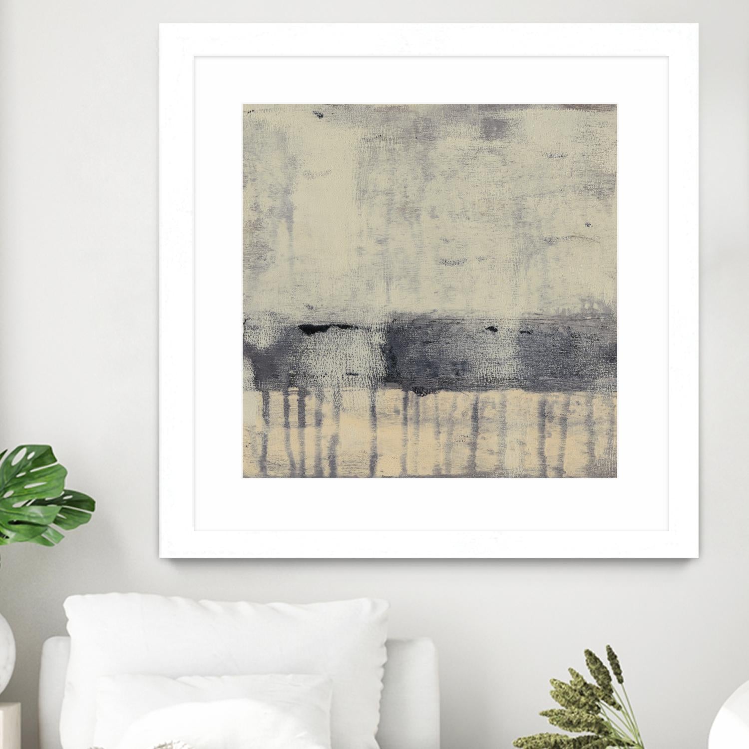 Neutral Dream I by Jennifer Goldberger on GIANT ART - abstract