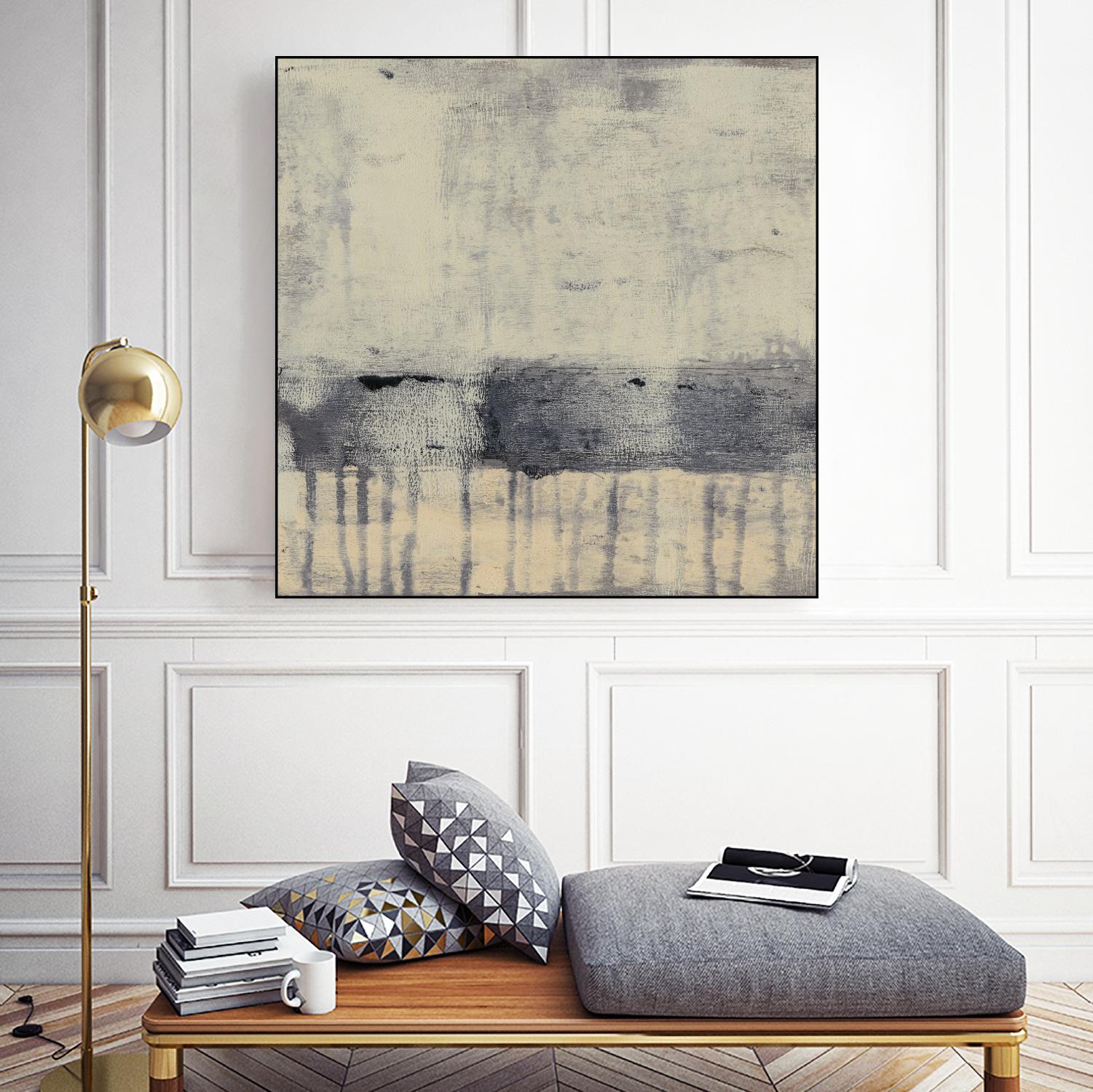 Neutral Dream I by Jennifer Goldberger on GIANT ART - abstract