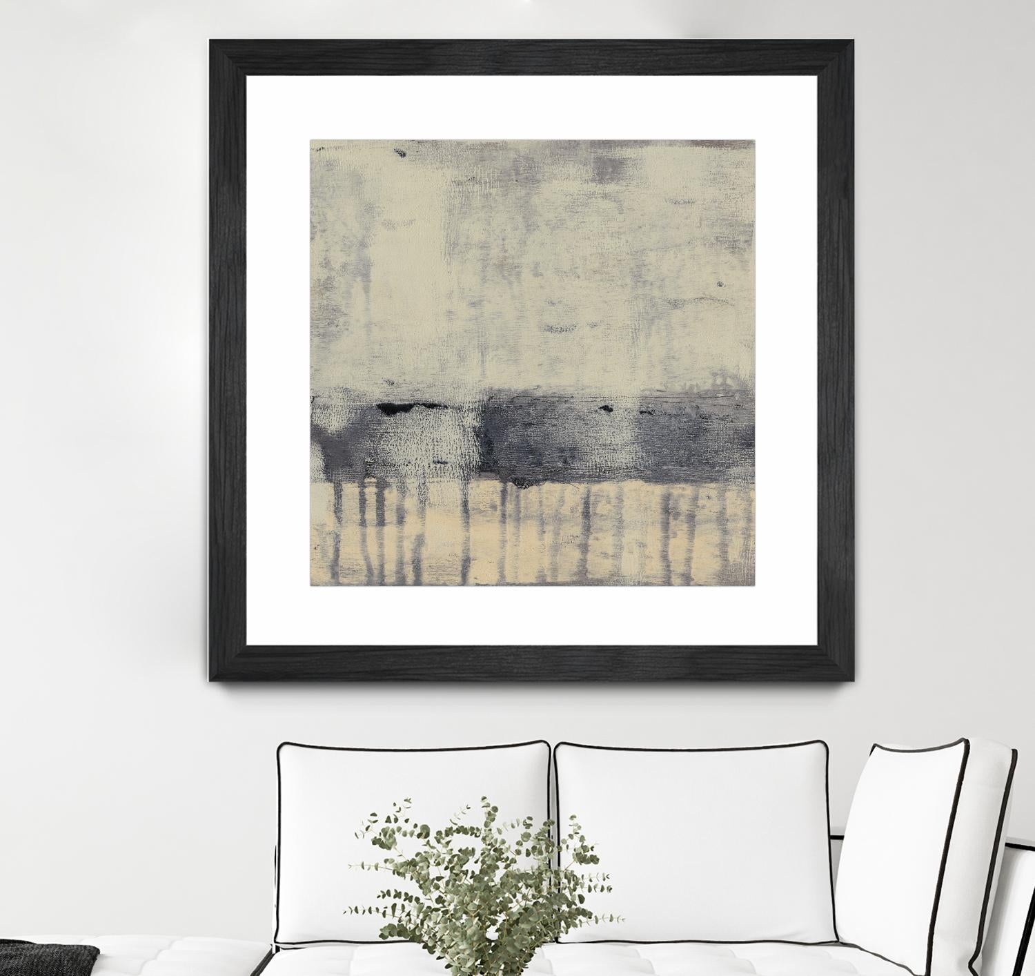 Neutral Dream I by Jennifer Goldberger on GIANT ART - abstract