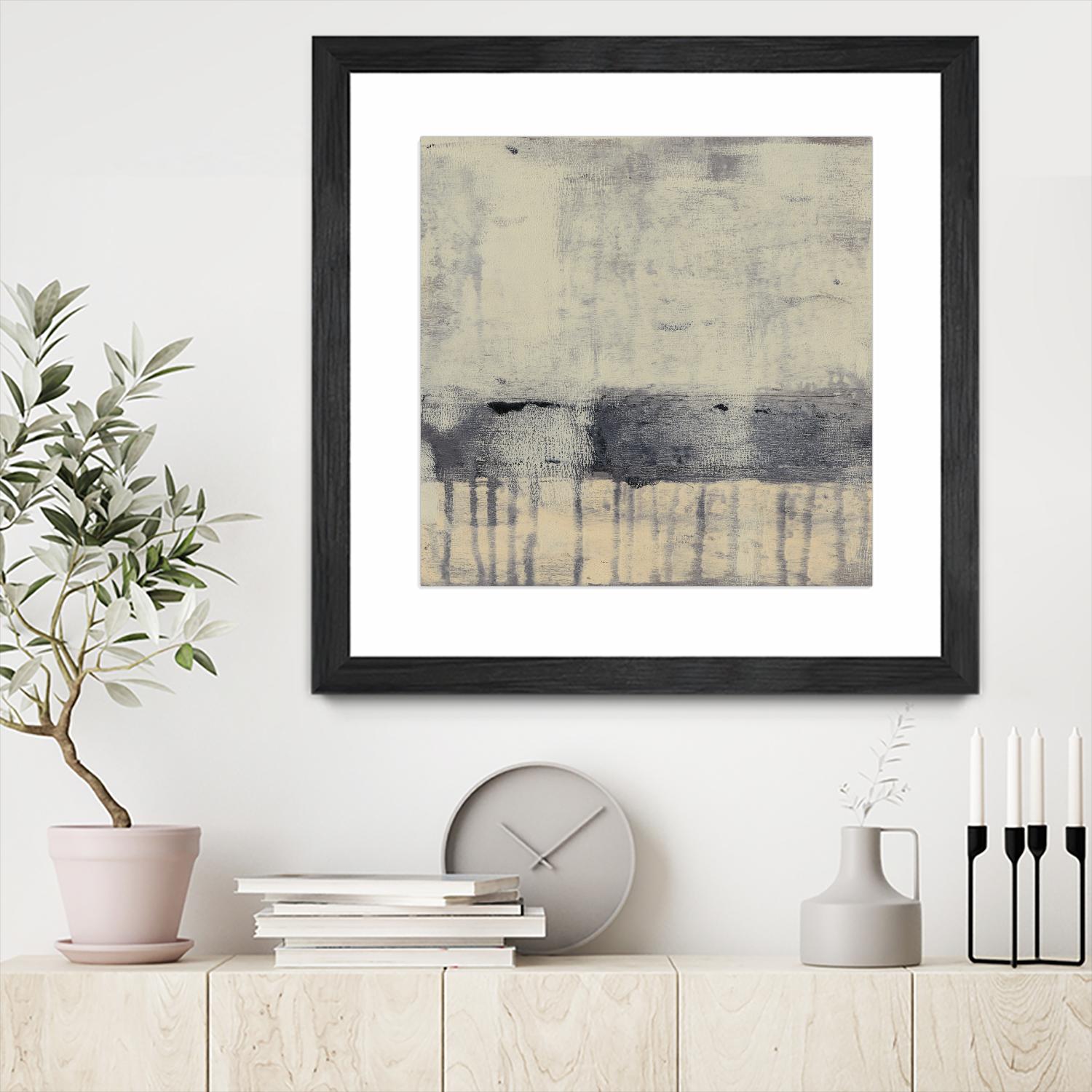 Neutral Dream I by Jennifer Goldberger on GIANT ART - abstract