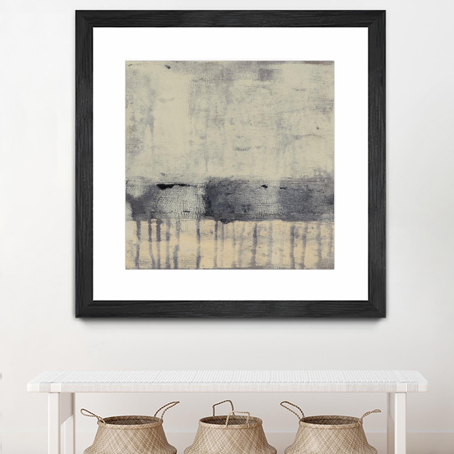 Neutral Dream I by Jennifer Goldberger on GIANT ART - abstract
