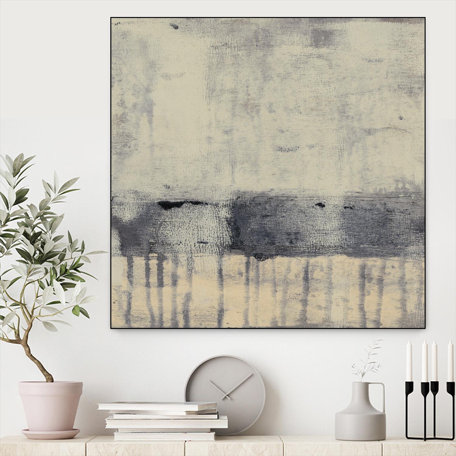 Neutral Dream I by Jennifer Goldberger on GIANT ART - abstract