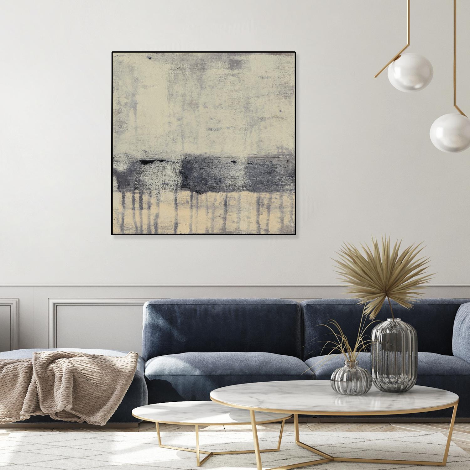 Neutral Dream I by Jennifer Goldberger on GIANT ART - abstract