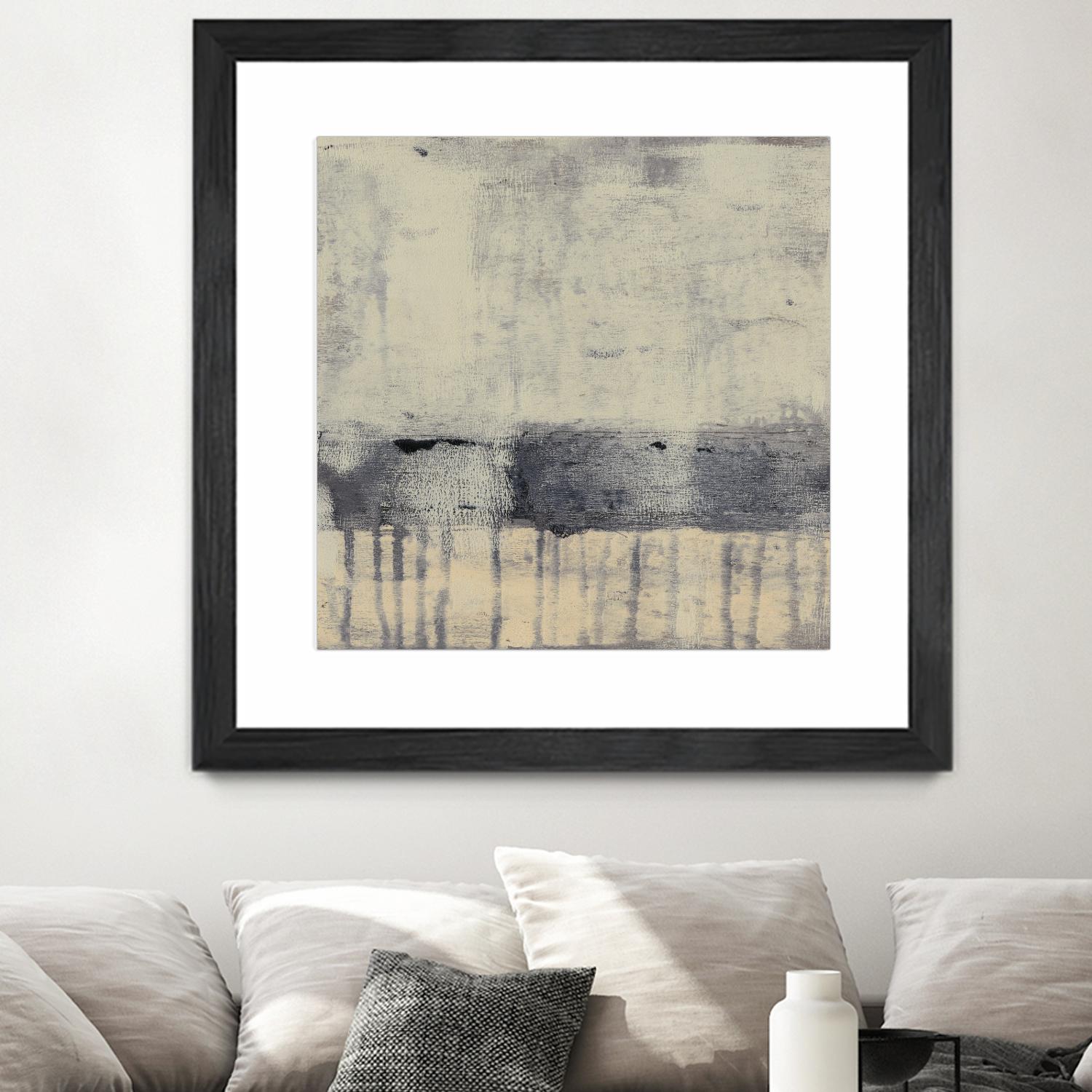 Neutral Dream I by Jennifer Goldberger on GIANT ART - abstract