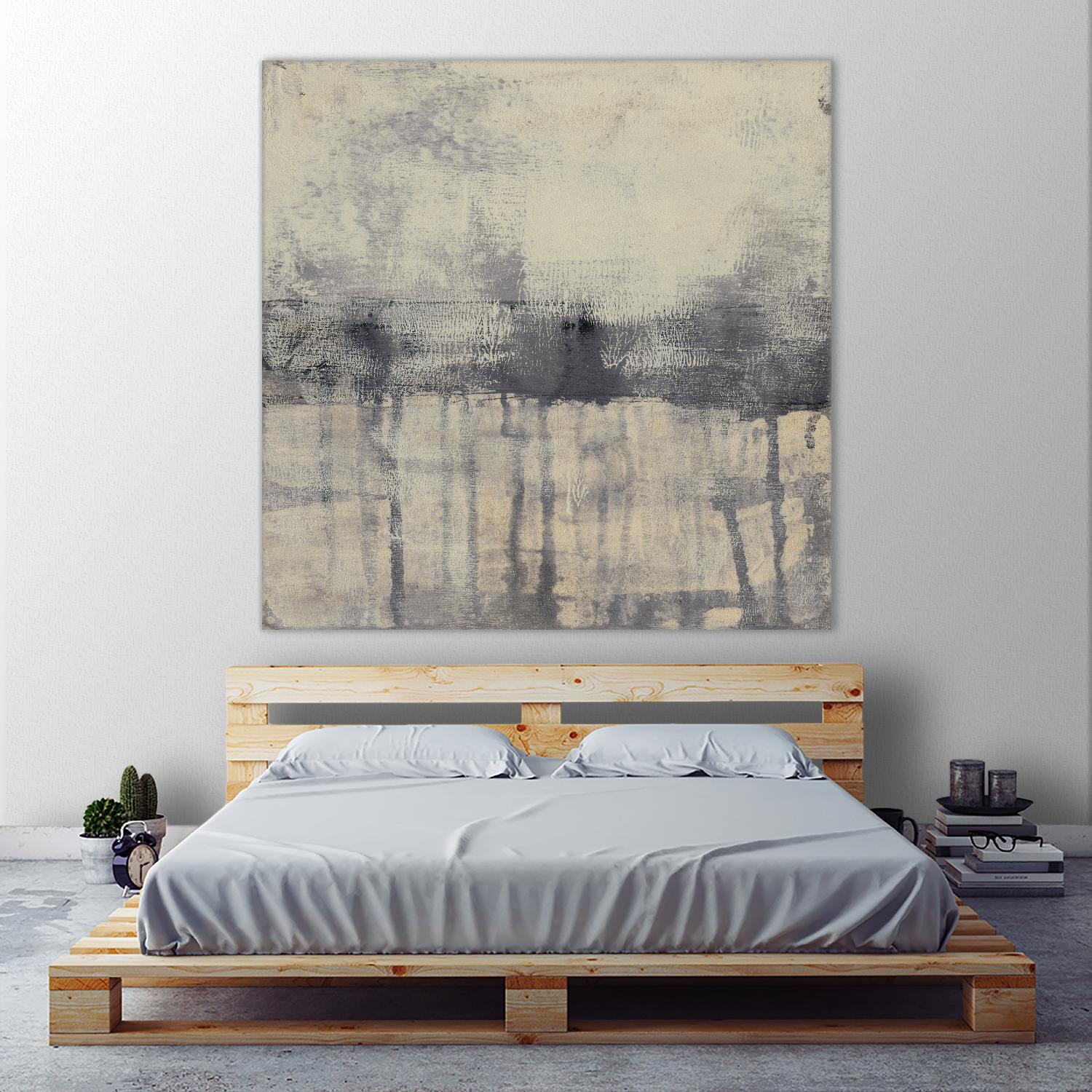 Neutral Dream II by Jennifer Goldberger on GIANT ART - abstract