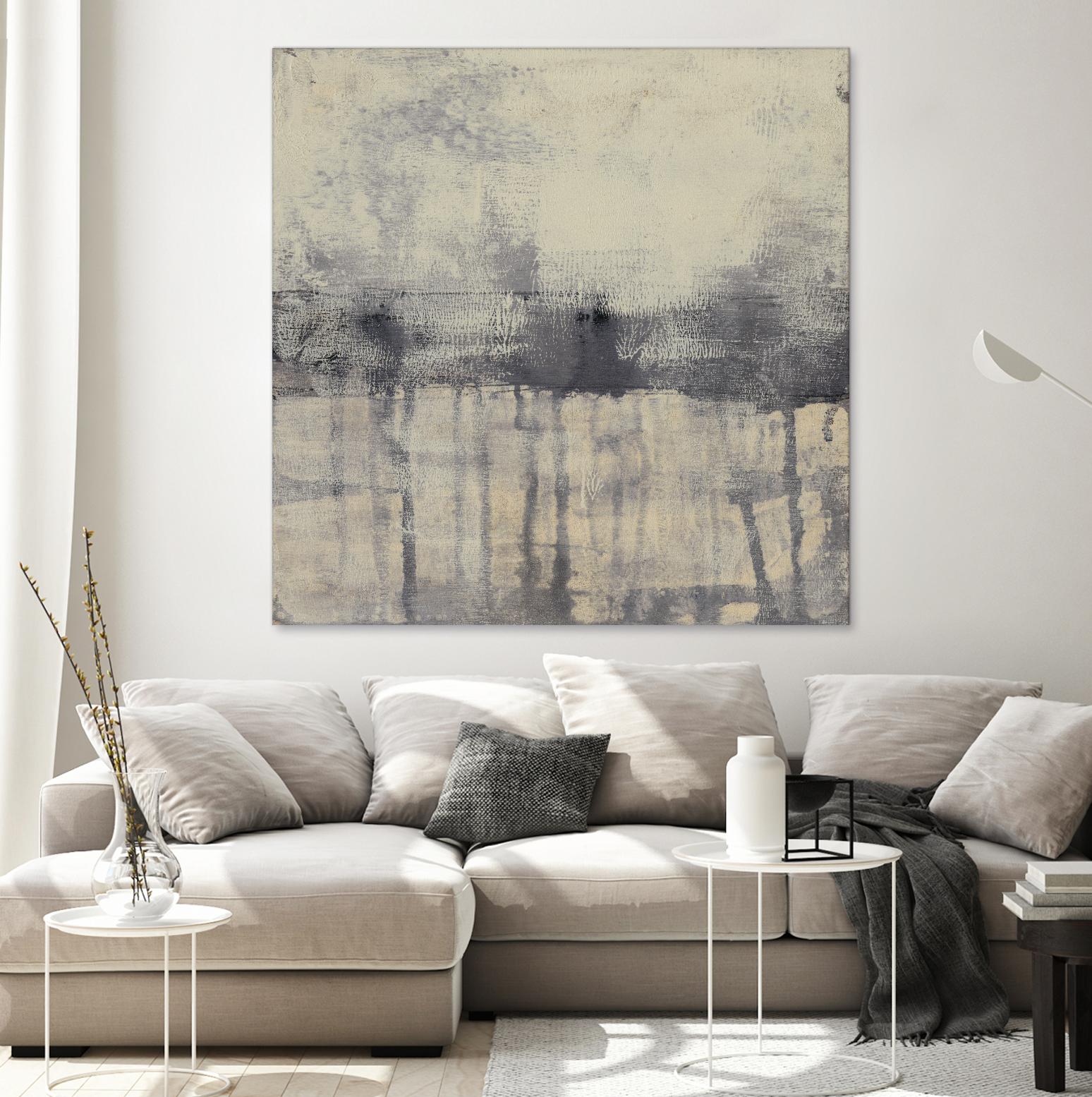 Neutral Dream II by Jennifer Goldberger on GIANT ART - abstract