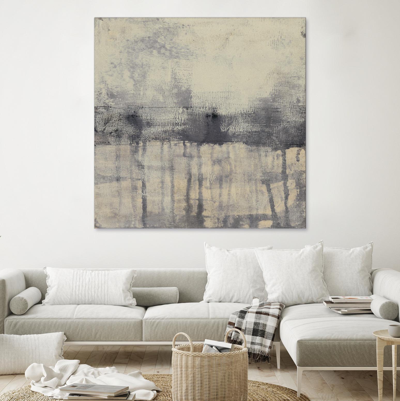 Neutral Dream II by Jennifer Goldberger on GIANT ART - abstract