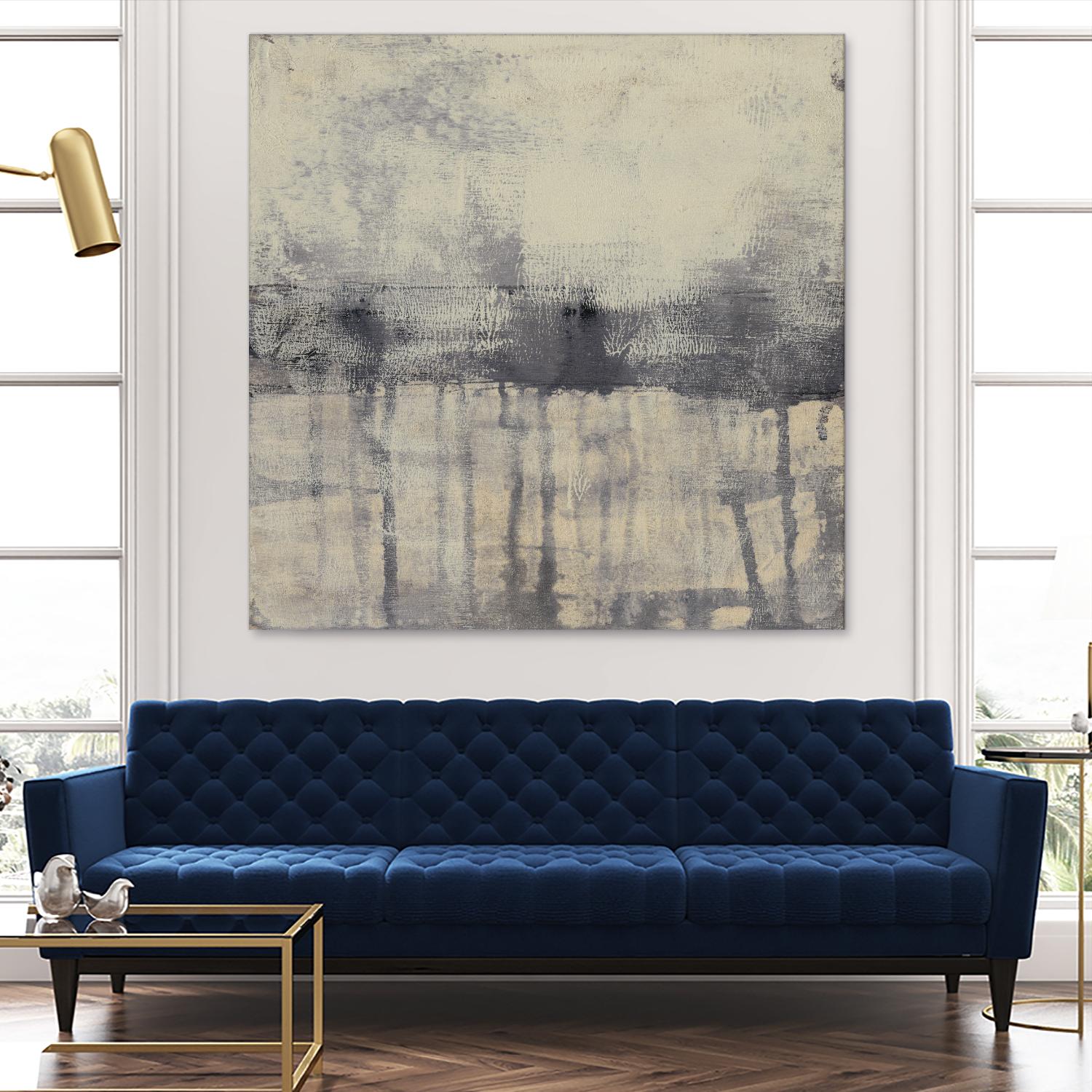 Neutral Dream II by Jennifer Goldberger on GIANT ART - abstract