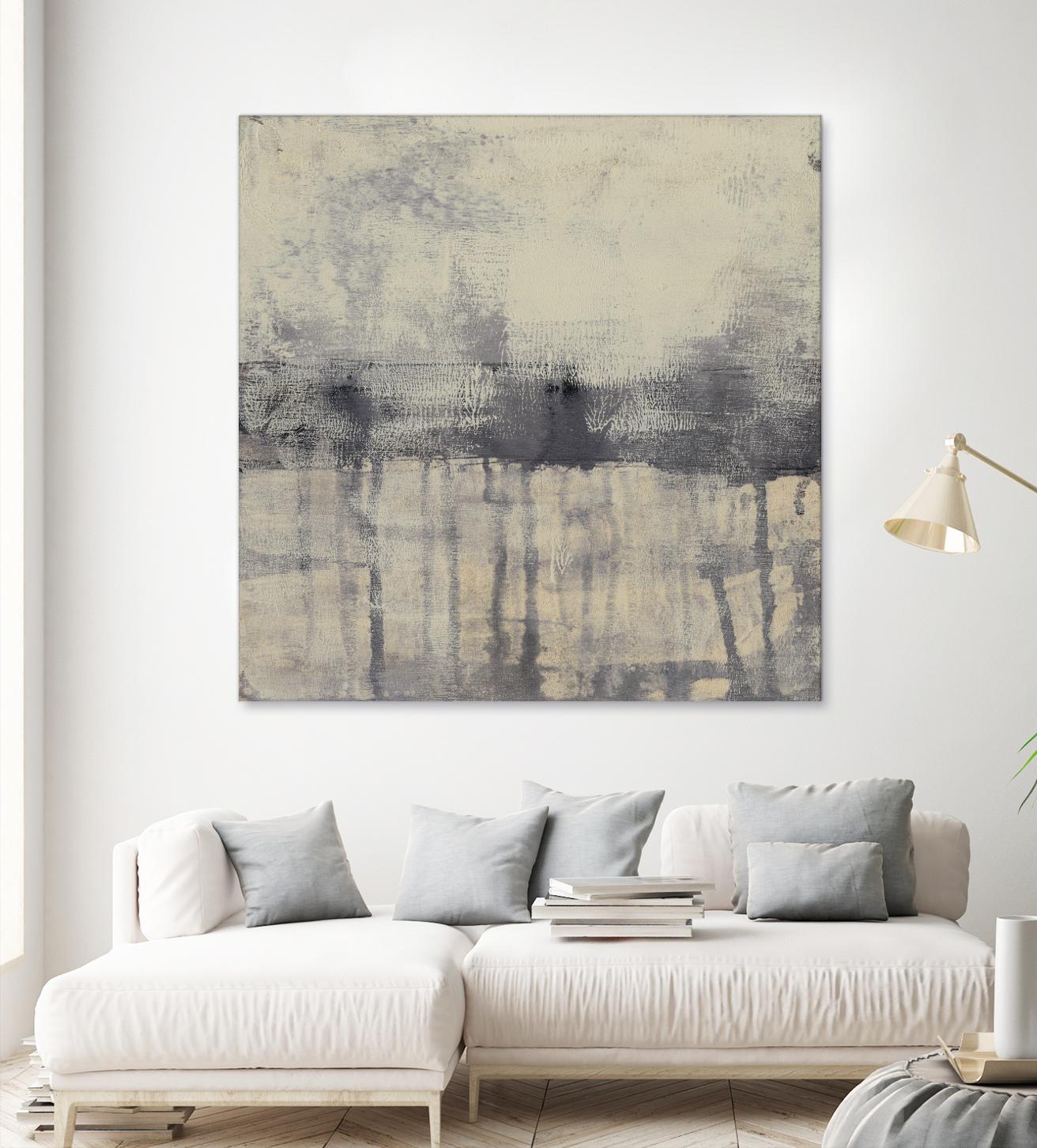 Neutral Dream II by Jennifer Goldberger on GIANT ART - abstract