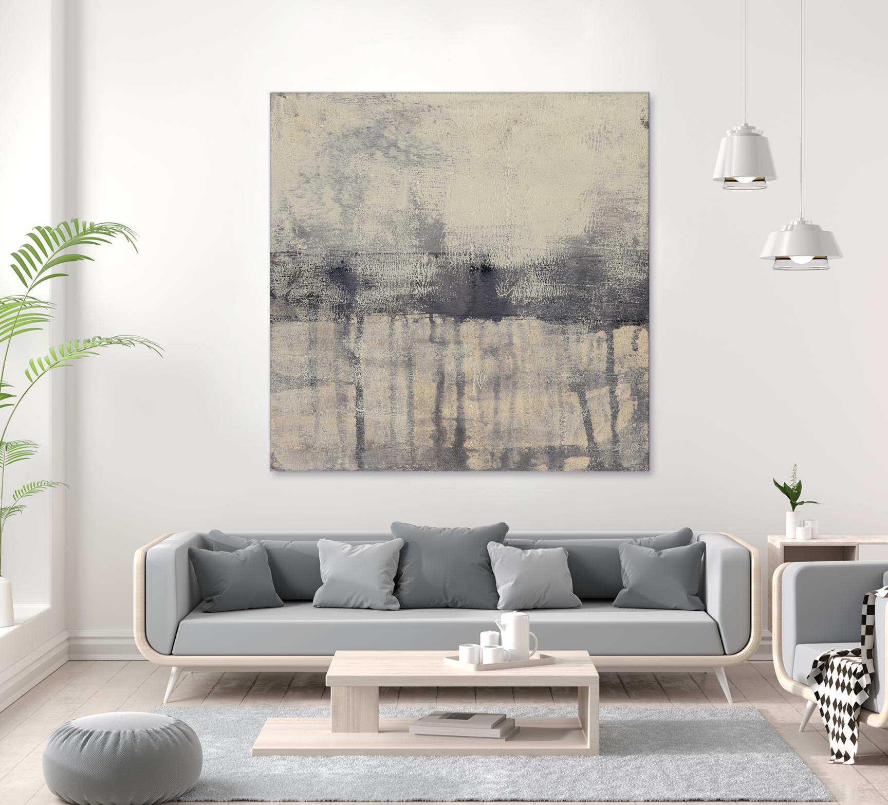 Neutral Dream II by Jennifer Goldberger on GIANT ART - abstract