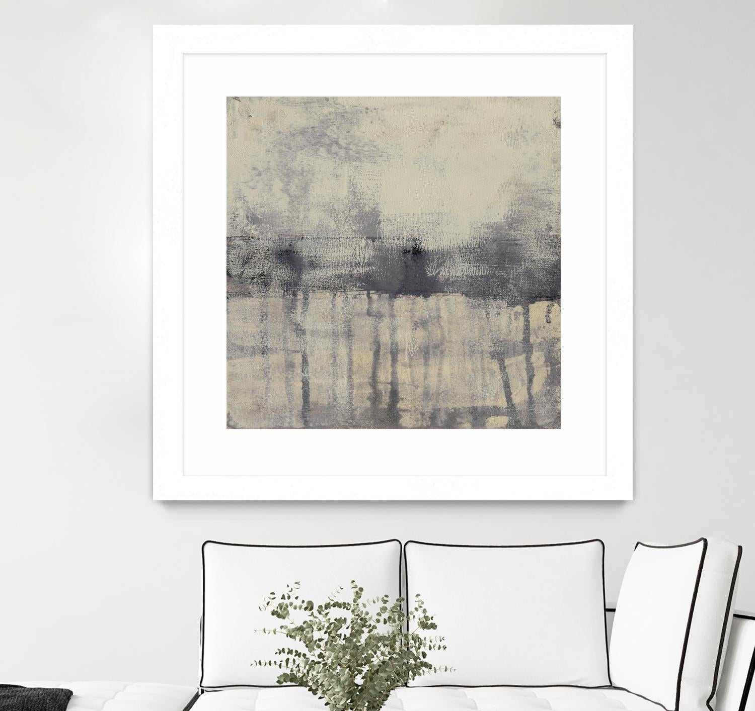 Neutral Dream II by Jennifer Goldberger on GIANT ART - abstract