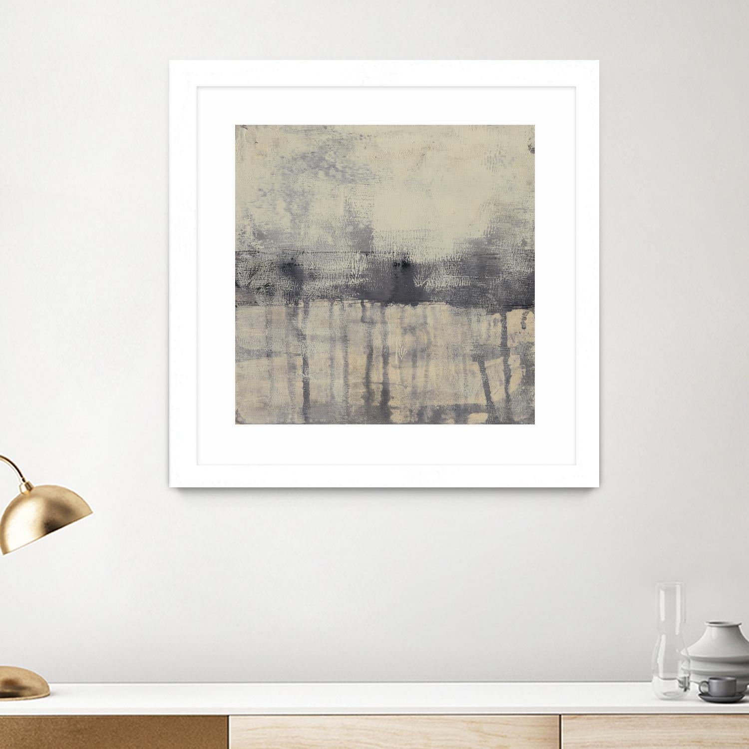 Neutral Dream II by Jennifer Goldberger on GIANT ART - abstract