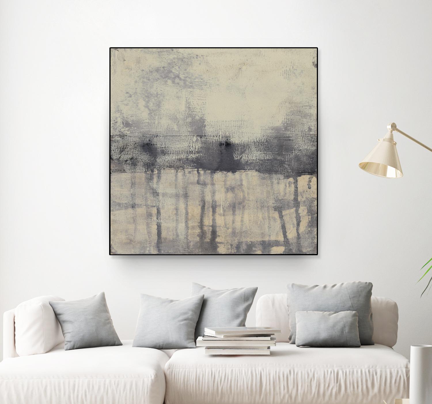 Neutral Dream II by Jennifer Goldberger on GIANT ART - abstract