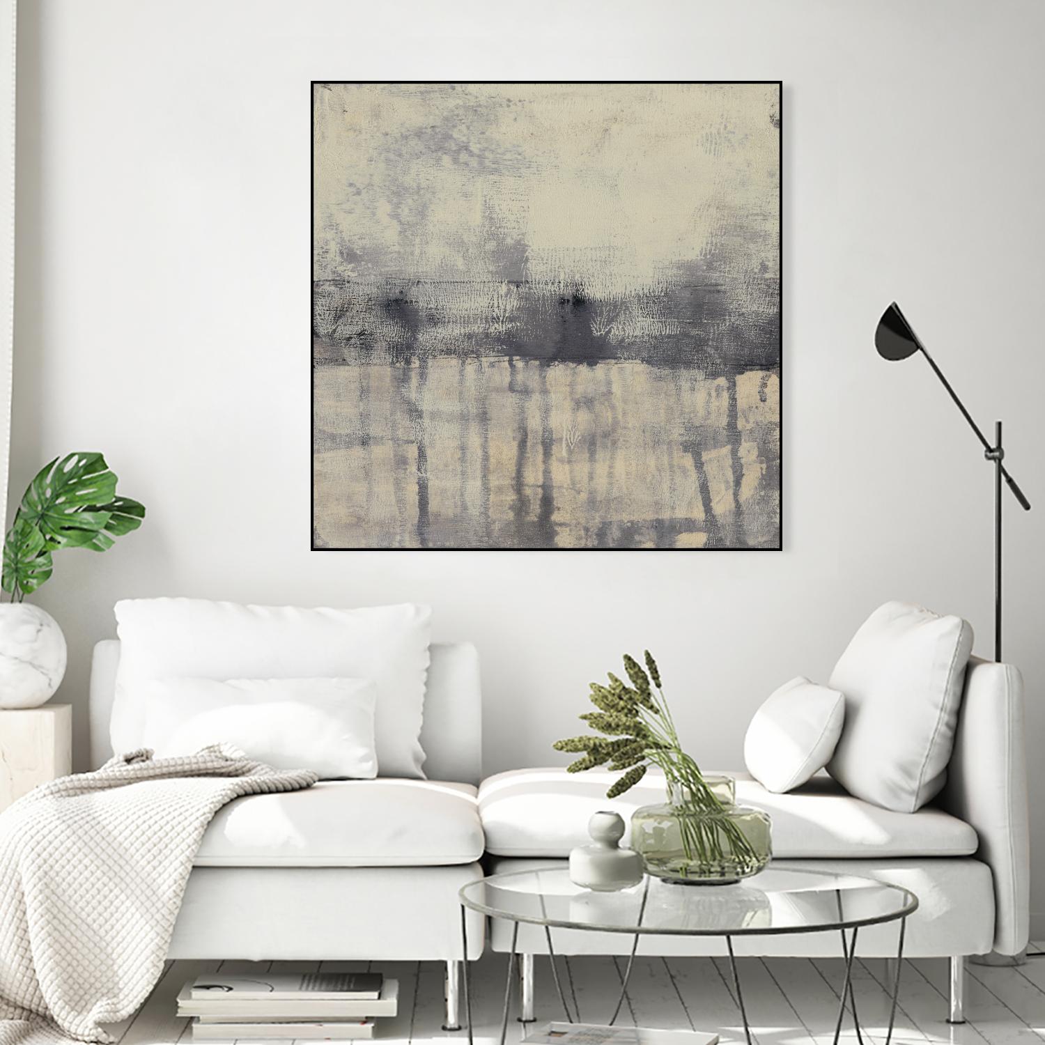 Neutral Dream II by Jennifer Goldberger on GIANT ART - abstract