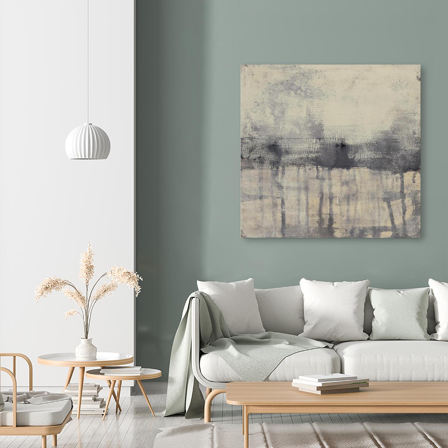 Neutral Dream II by Jennifer Goldberger on GIANT ART - abstract