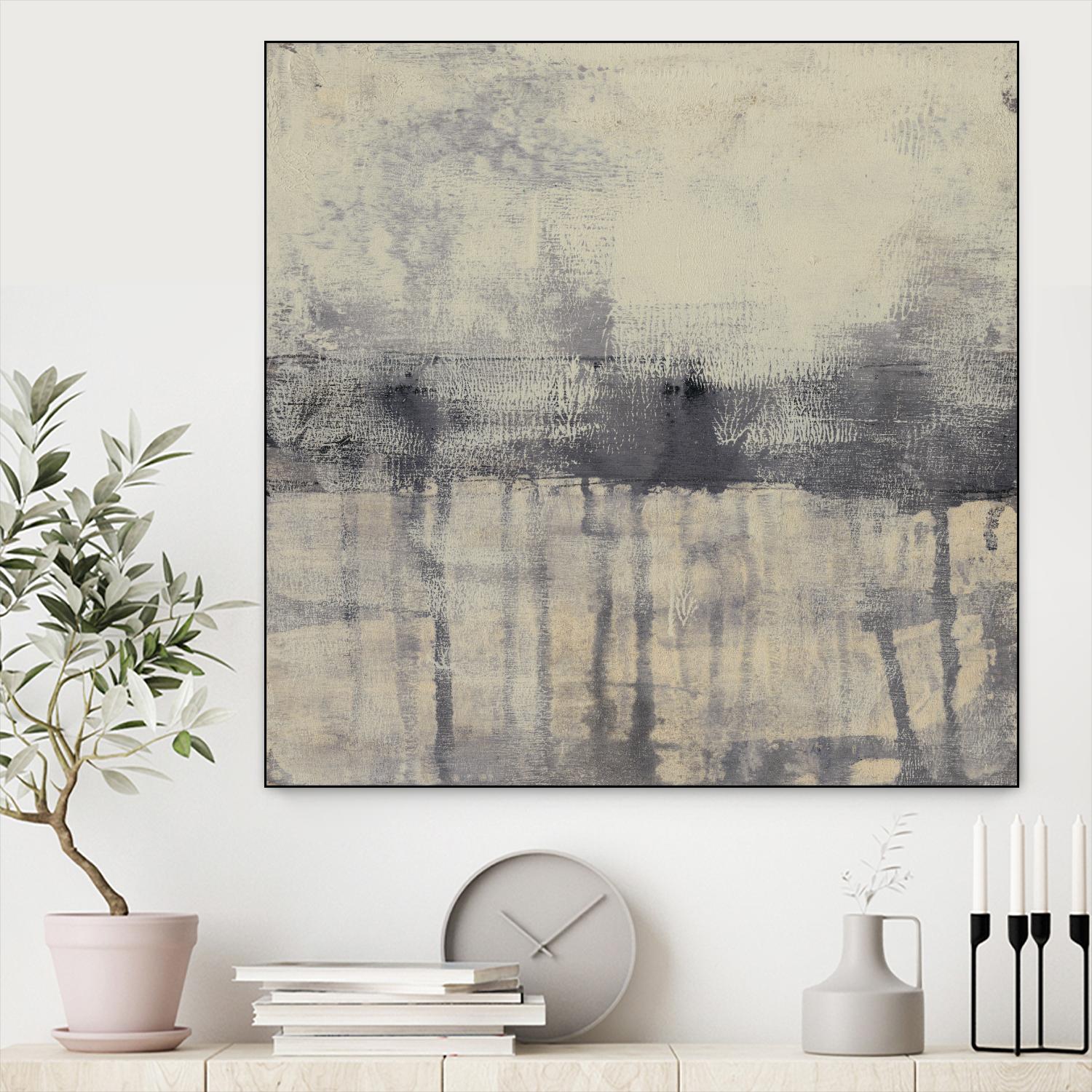 Neutral Dream II by Jennifer Goldberger on GIANT ART - abstract