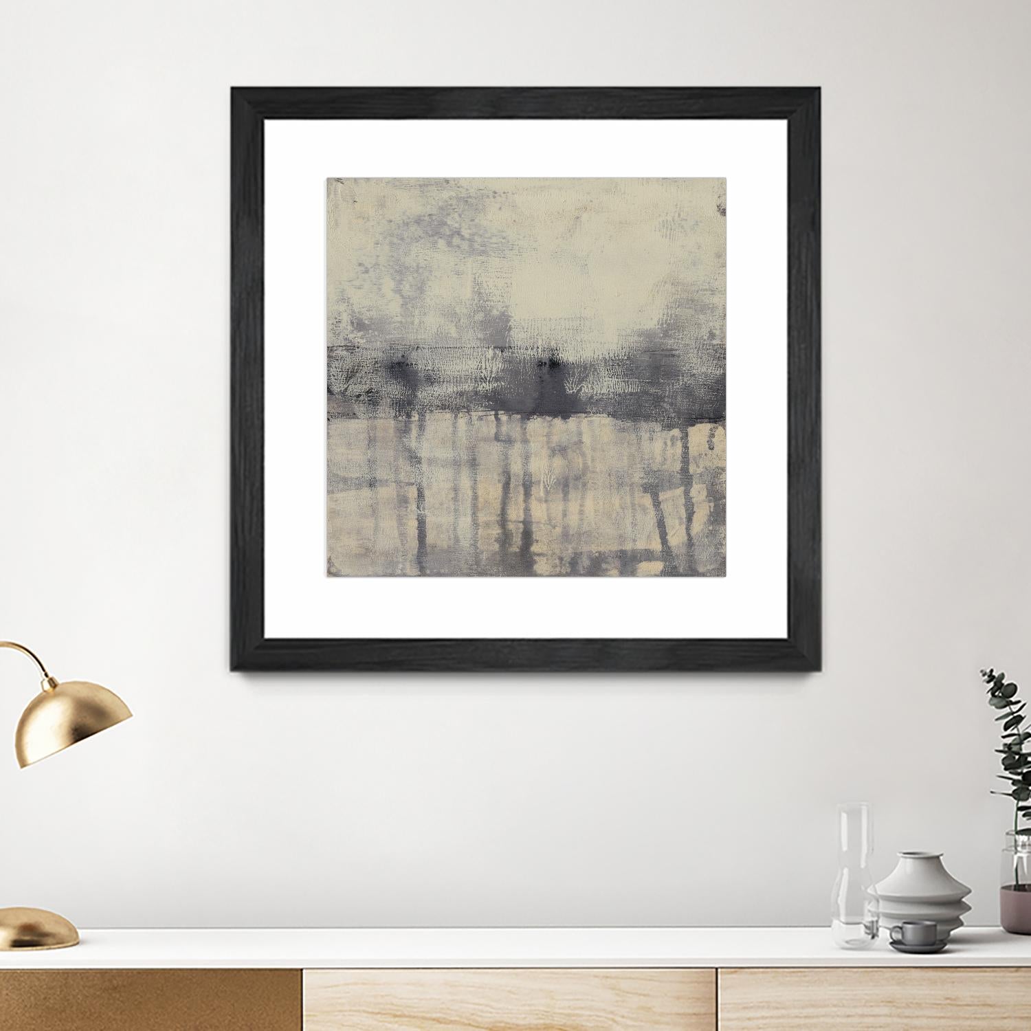 Neutral Dream II by Jennifer Goldberger on GIANT ART - abstract