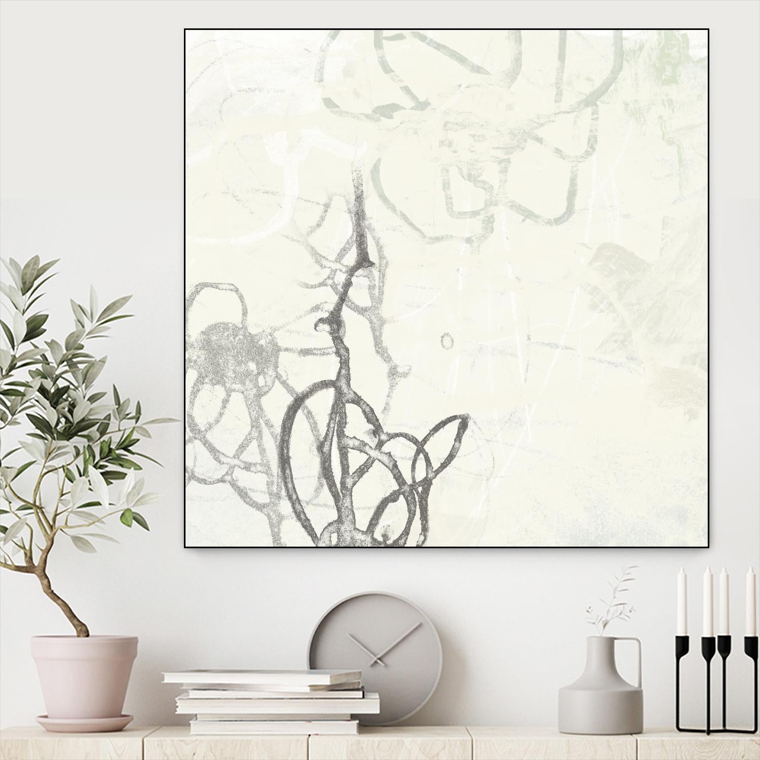 Marginal Boundary II by June Erica Vess on GIANT ART - abstract