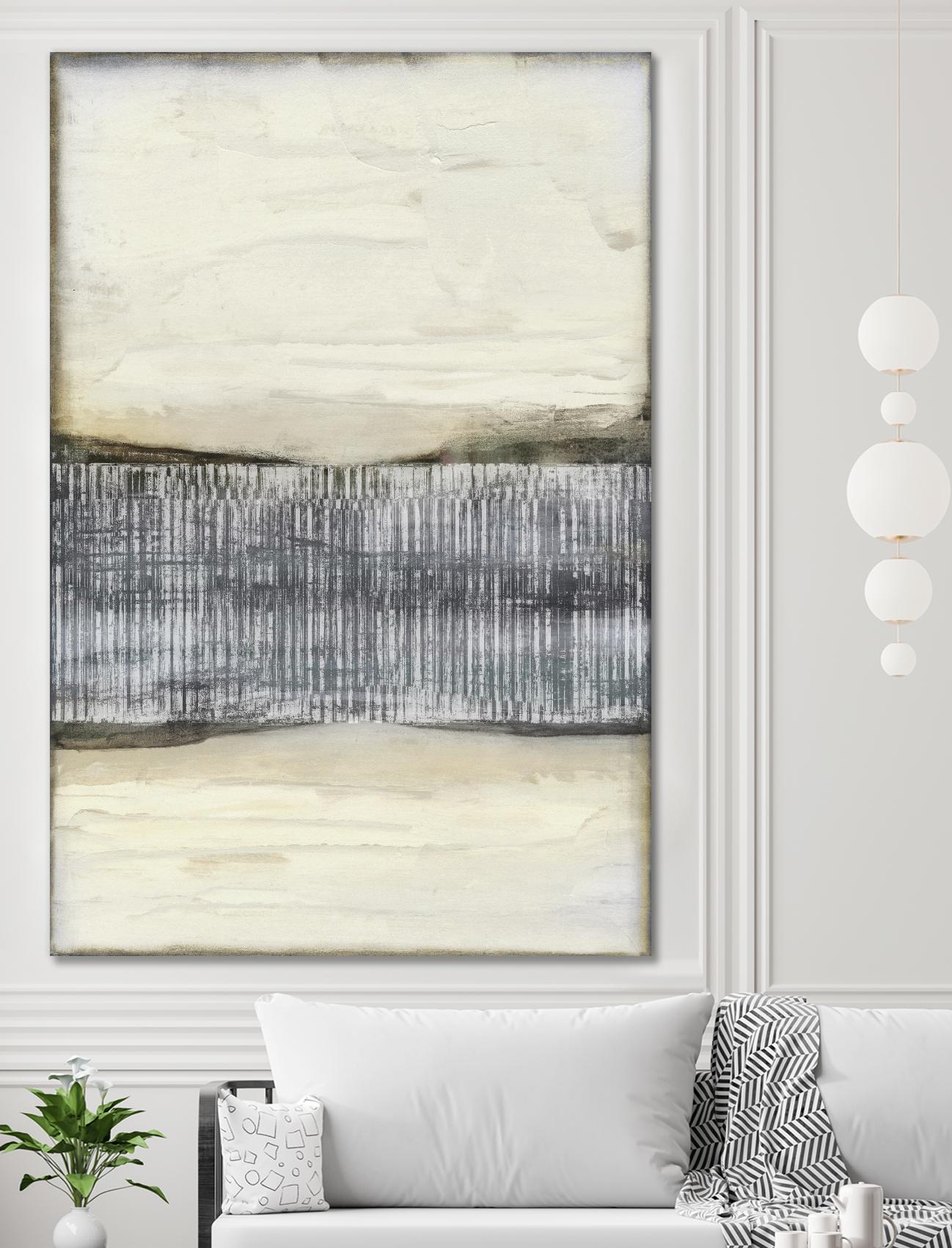 Divided Horizon I by Jennifer Goldberger on GIANT ART - abstract