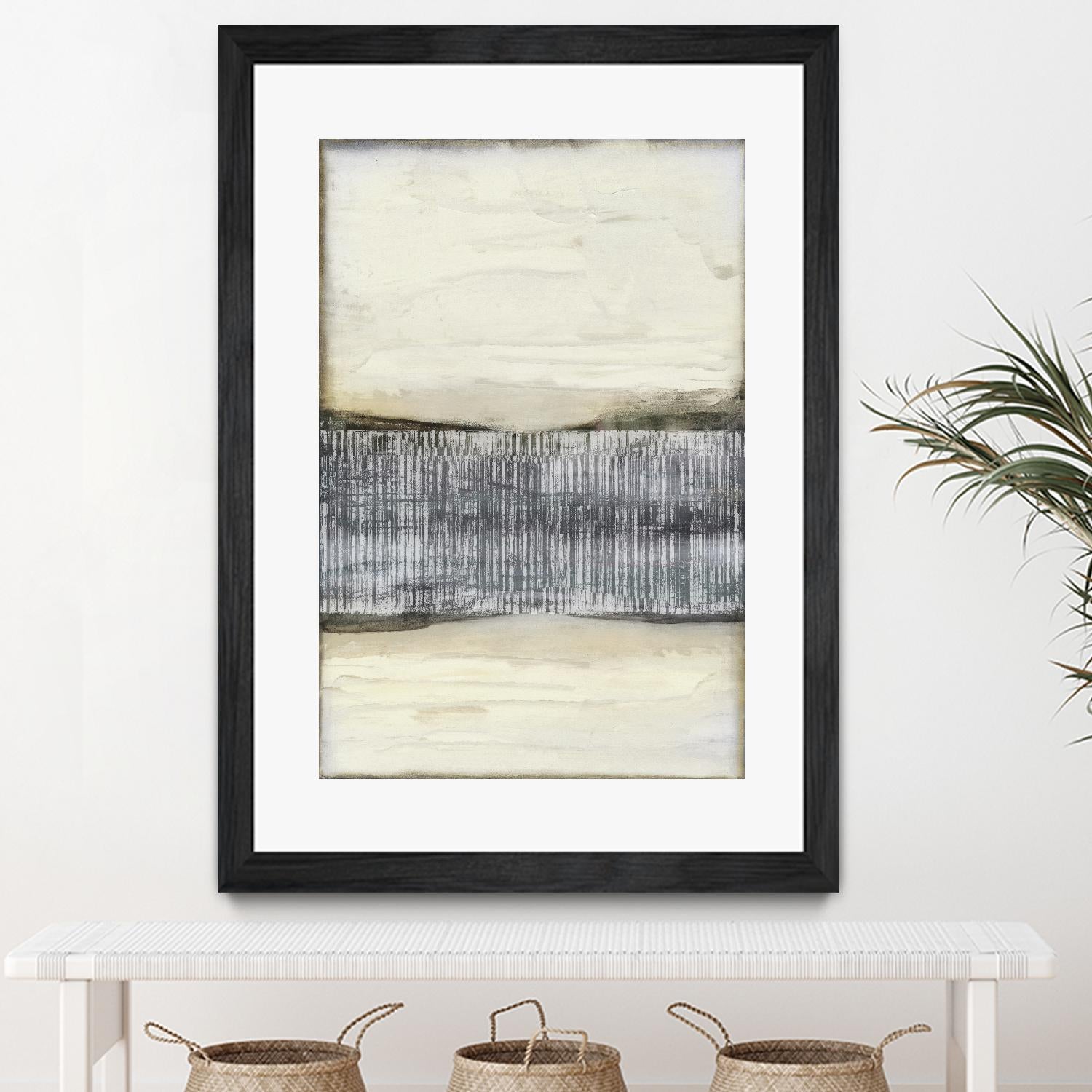 Divided Horizon I by Jennifer Goldberger on GIANT ART - abstract