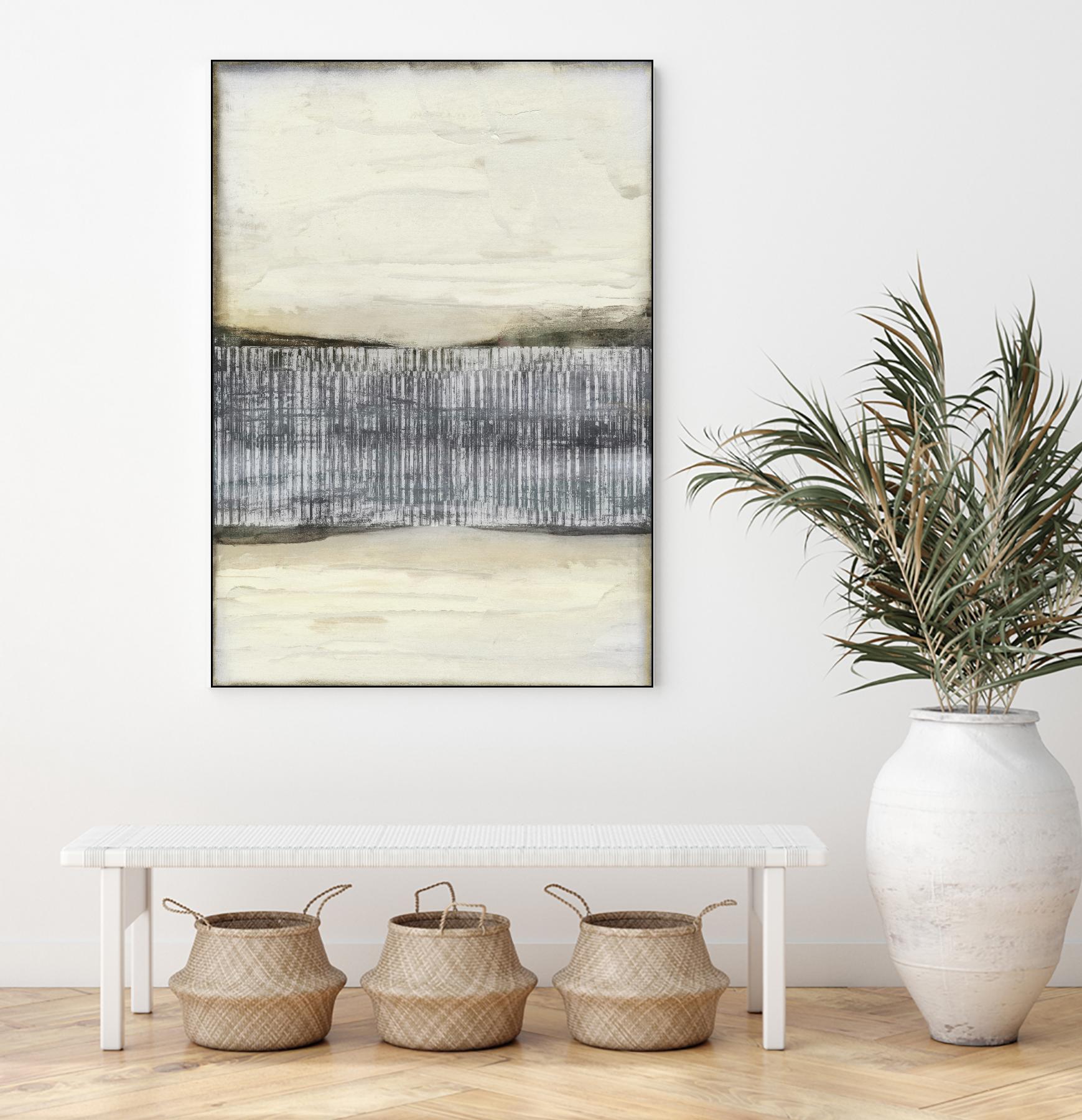 Divided Horizon I by Jennifer Goldberger on GIANT ART - abstract