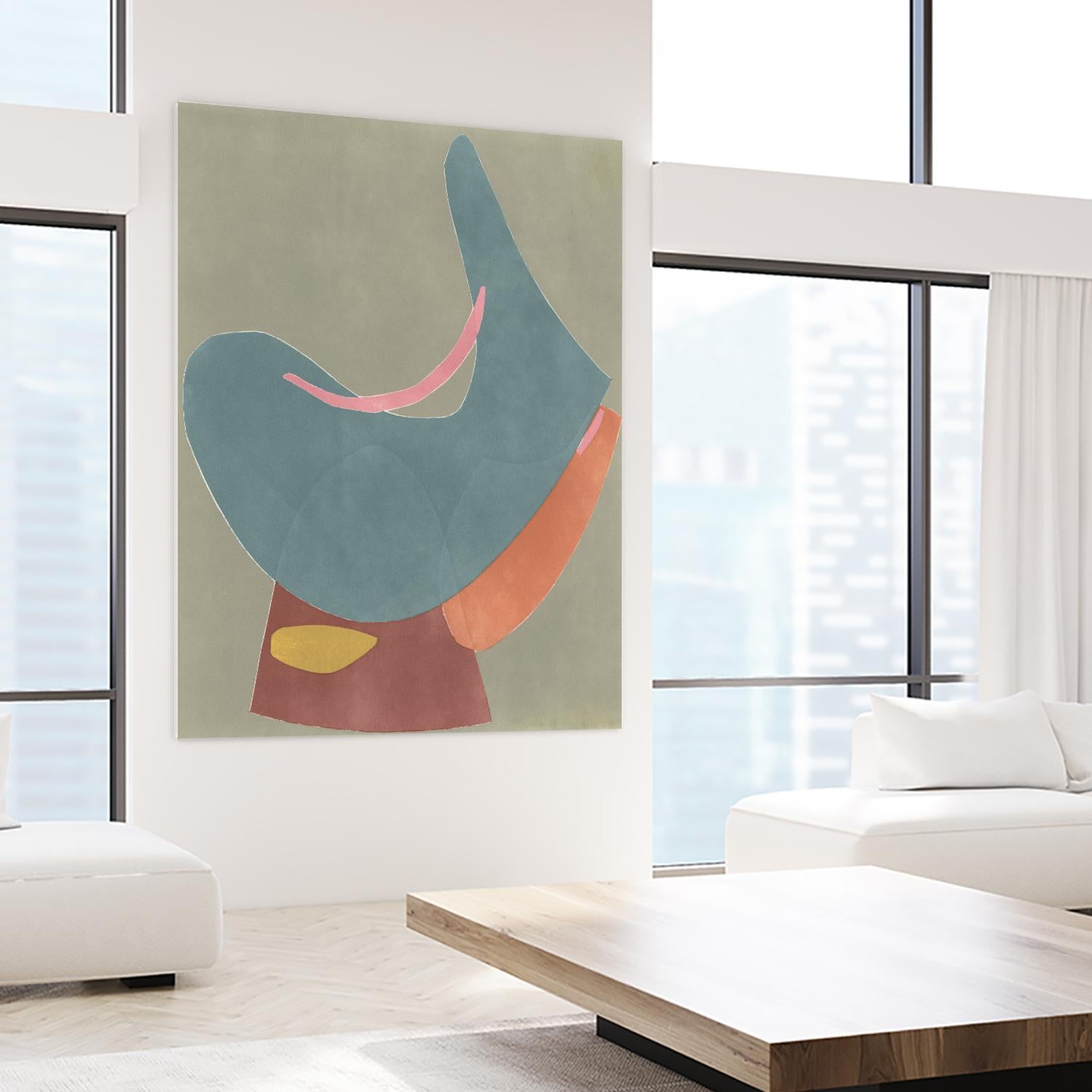 Vessel XII by Rob Delamater on GIANT ART - abstract