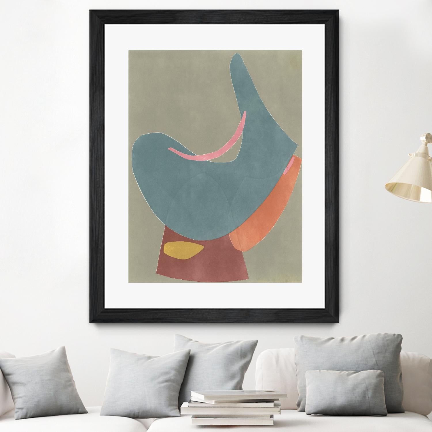 Vessel XII by Rob Delamater on GIANT ART - abstract