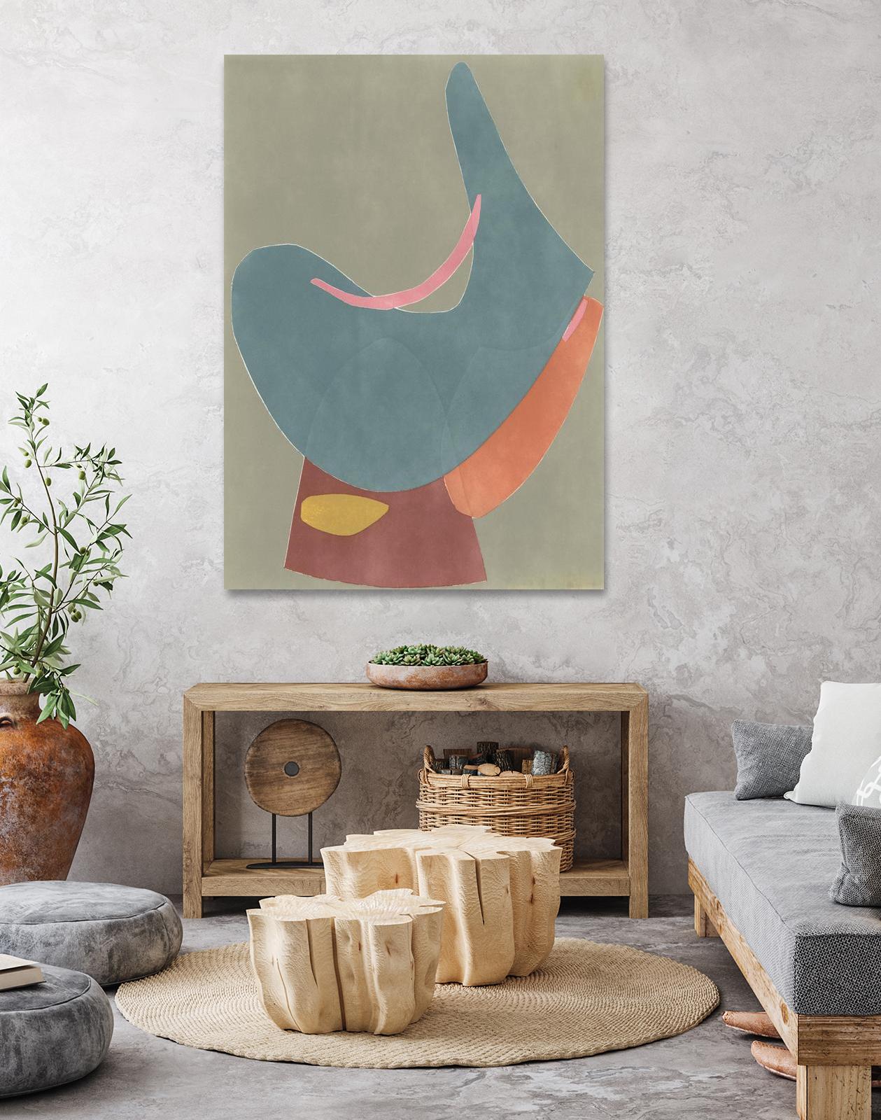 Vessel XII by Rob Delamater on GIANT ART - abstract